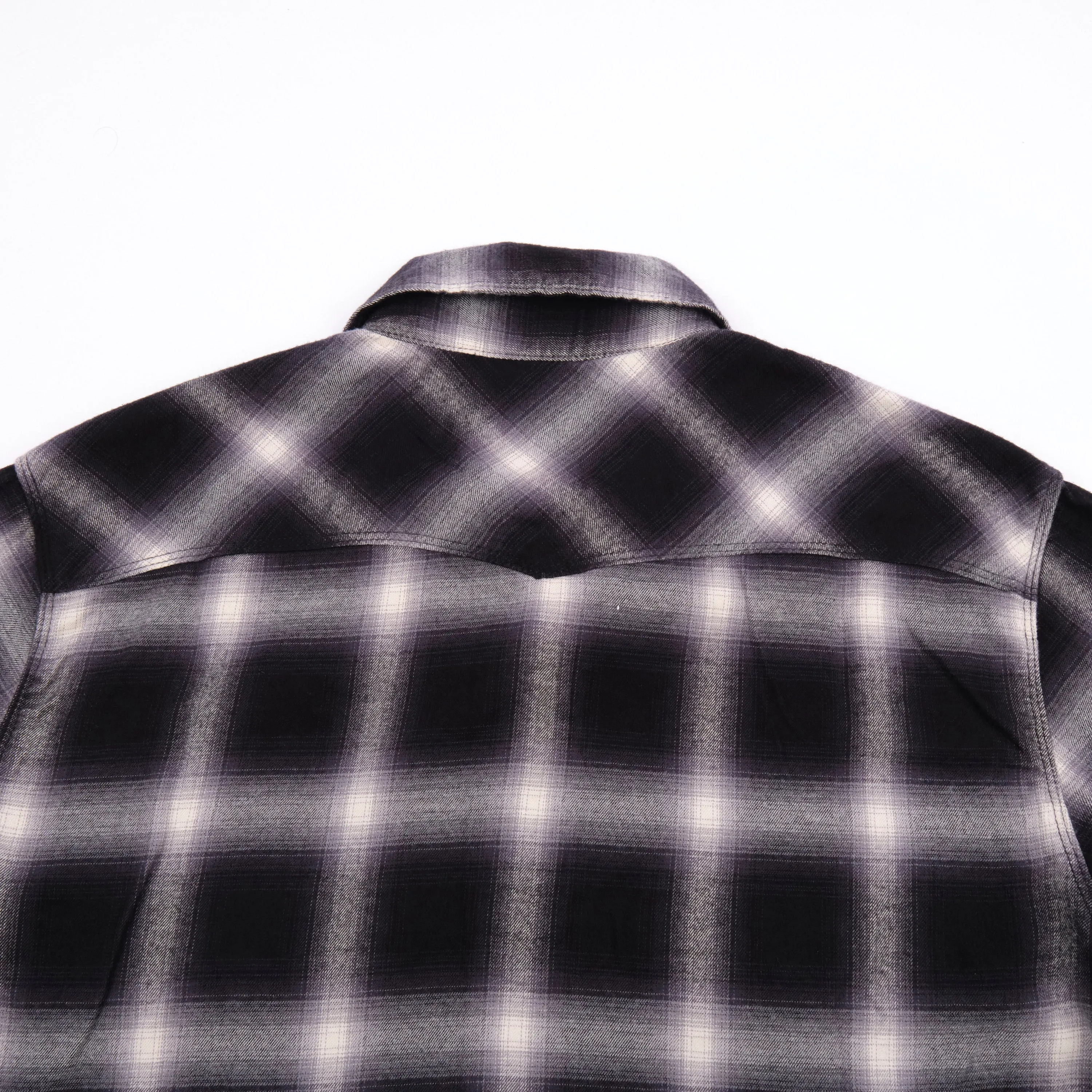 Bodie Black Plaid sold by Freenote Cloth product image thumbnail 5