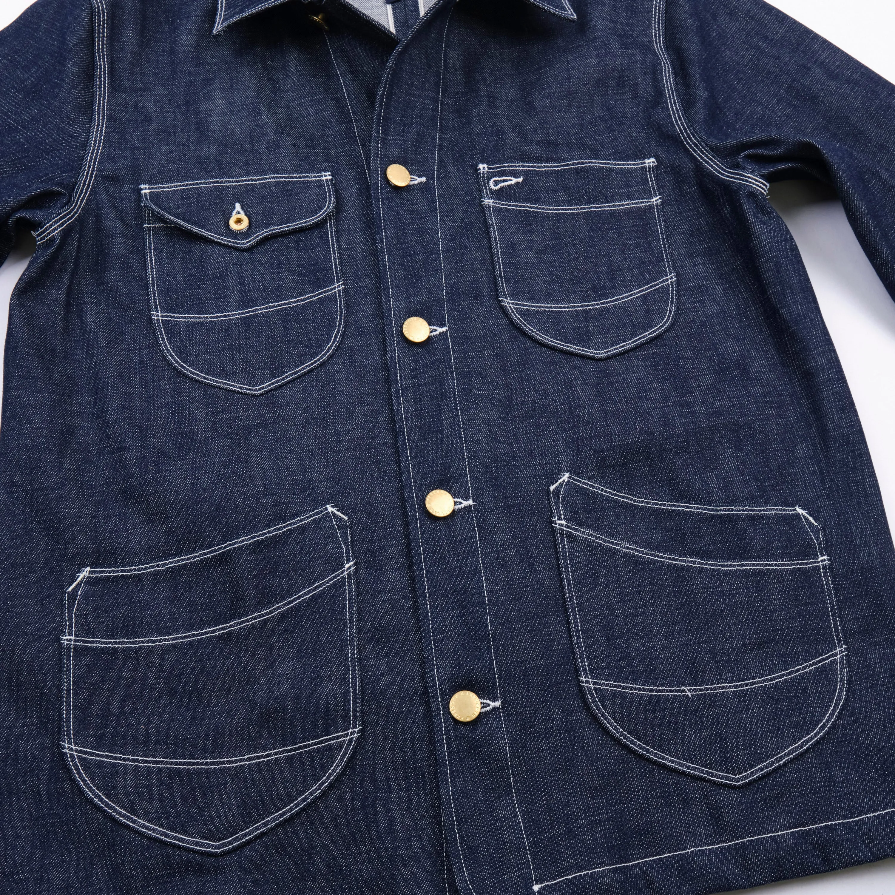 Modesto Jacket 11 Ounce Memphis Blue sold by Freenote Cloth product image thumbnail 4