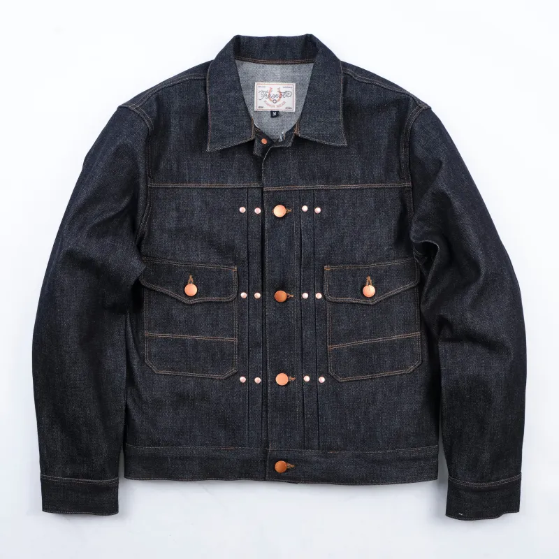 RJ-3 14 Ounce Broken Twill Denim sold by Freenote Cloth