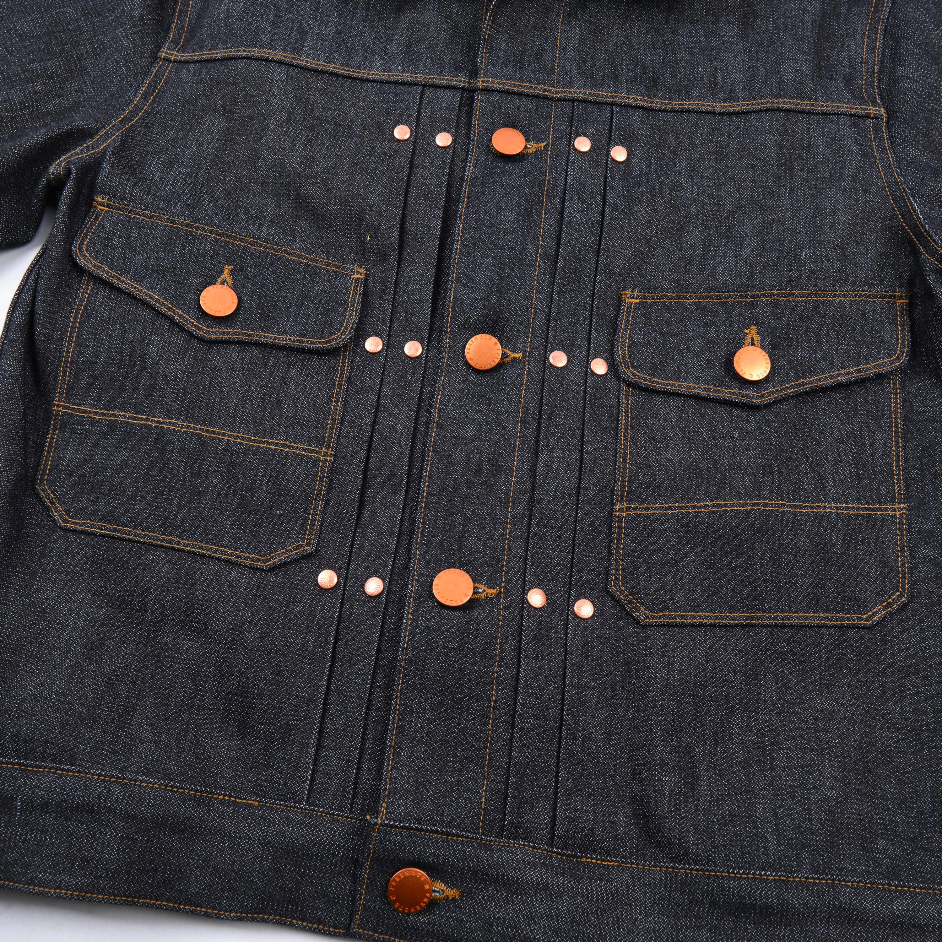 RJ-3 14 Ounce Broken Twill Denim sold by Freenote Cloth product image thumbnail 4