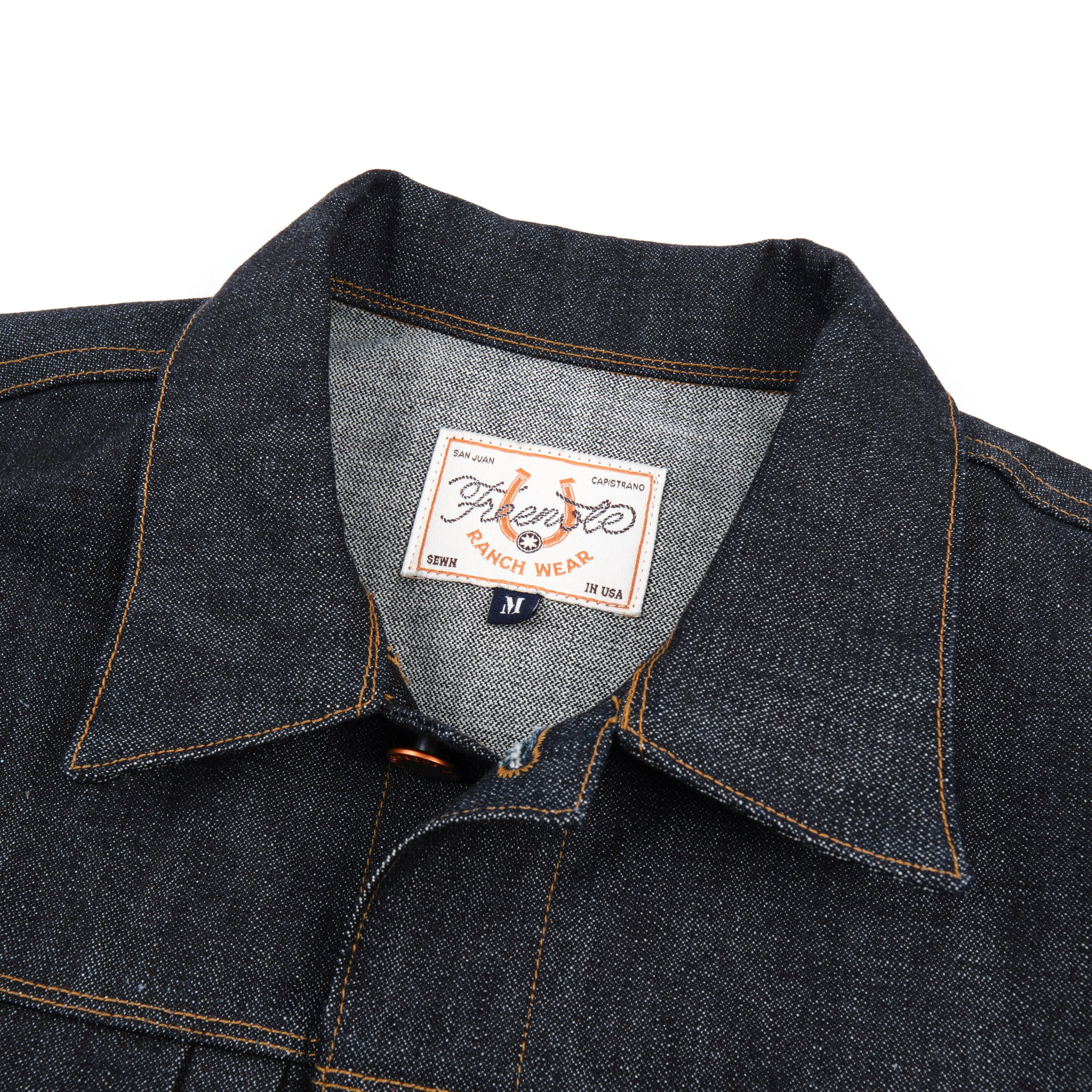 RJ-3 14 Ounce Broken Twill Denim sold by Freenote Cloth product image thumbnail 3