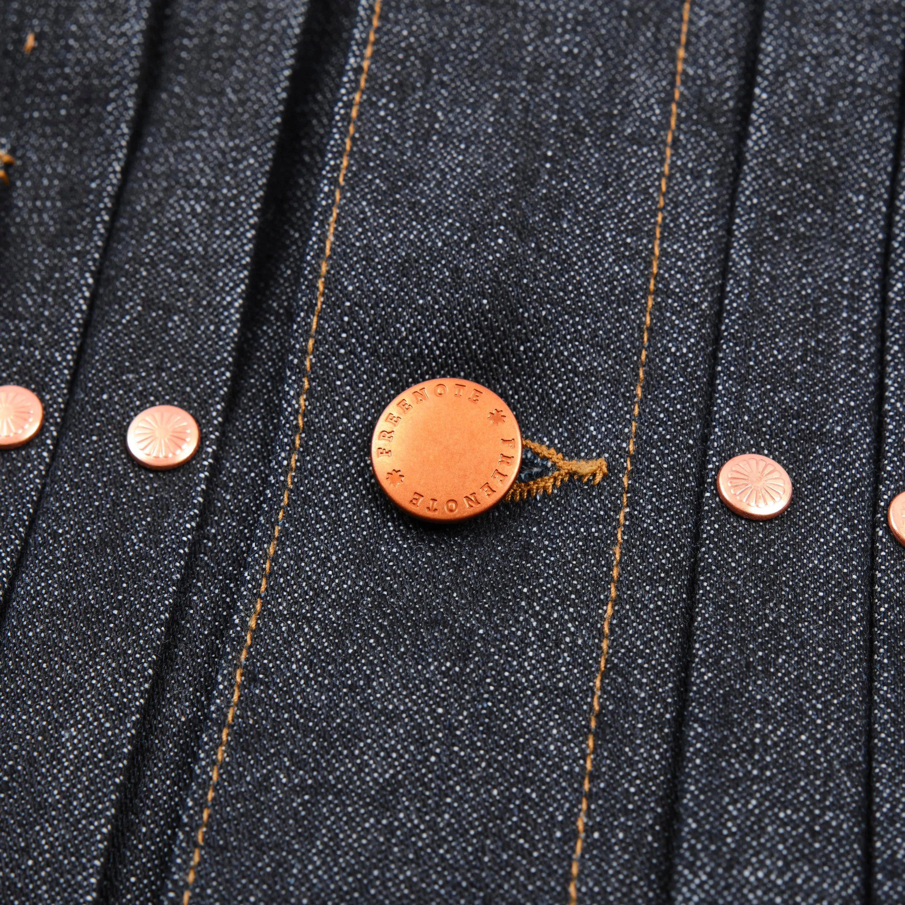 RJ-3 14 Ounce Broken Twill Denim sold by Freenote Cloth product image thumbnail 5