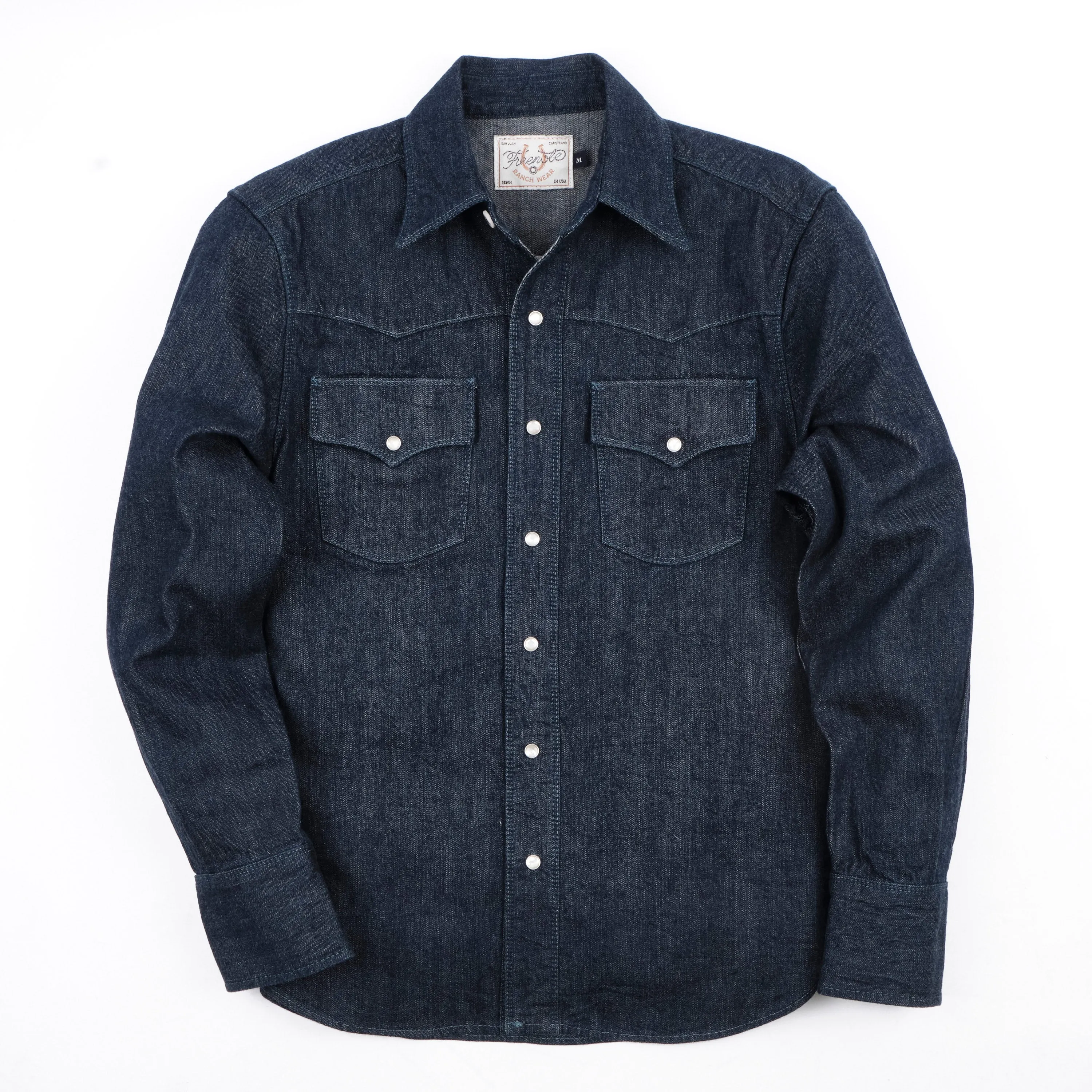 Western Scout 11 Ounce 1900s Denim sold by Freenote Cloth