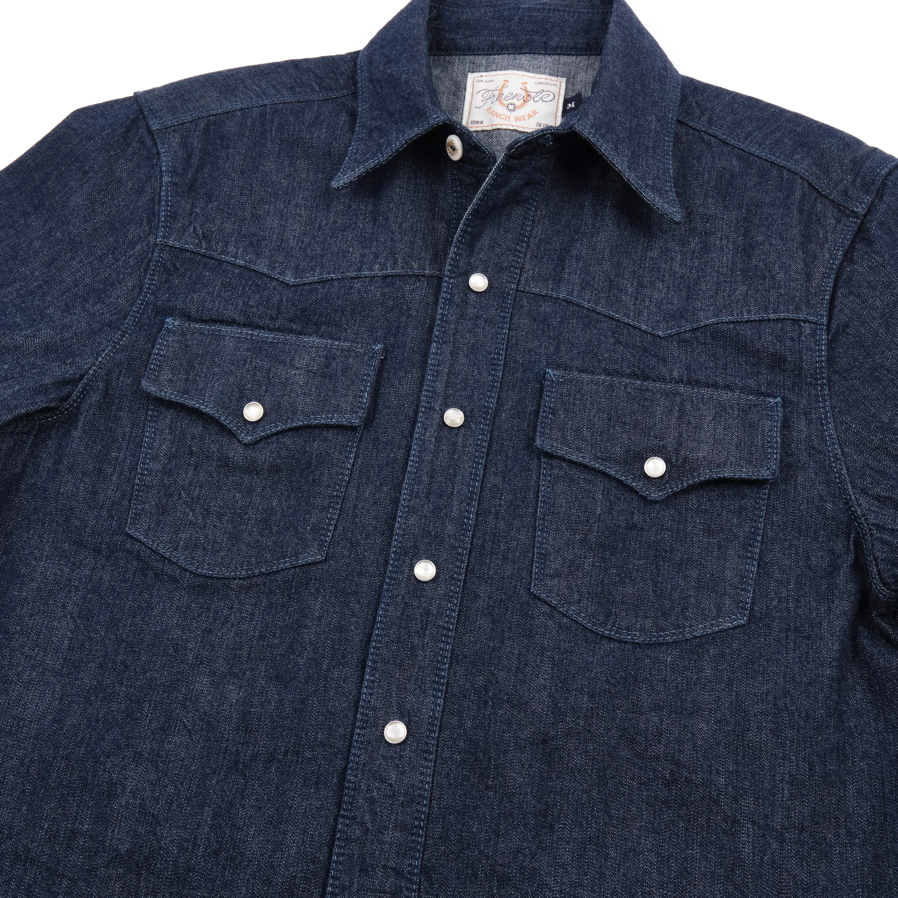 Western Scout 11 Ounce 1900s Denim sold by Freenote Cloth product image thumbnail 3