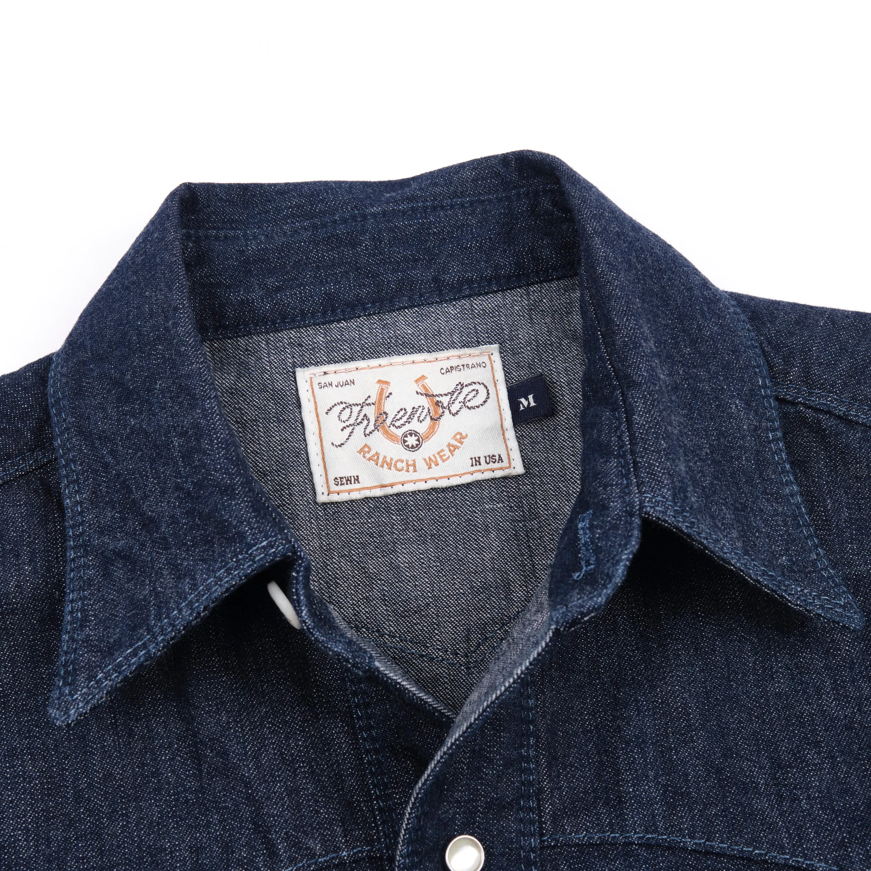 Western Scout 11 Ounce 1900s Denim sold by Freenote Cloth product image thumbnail 2