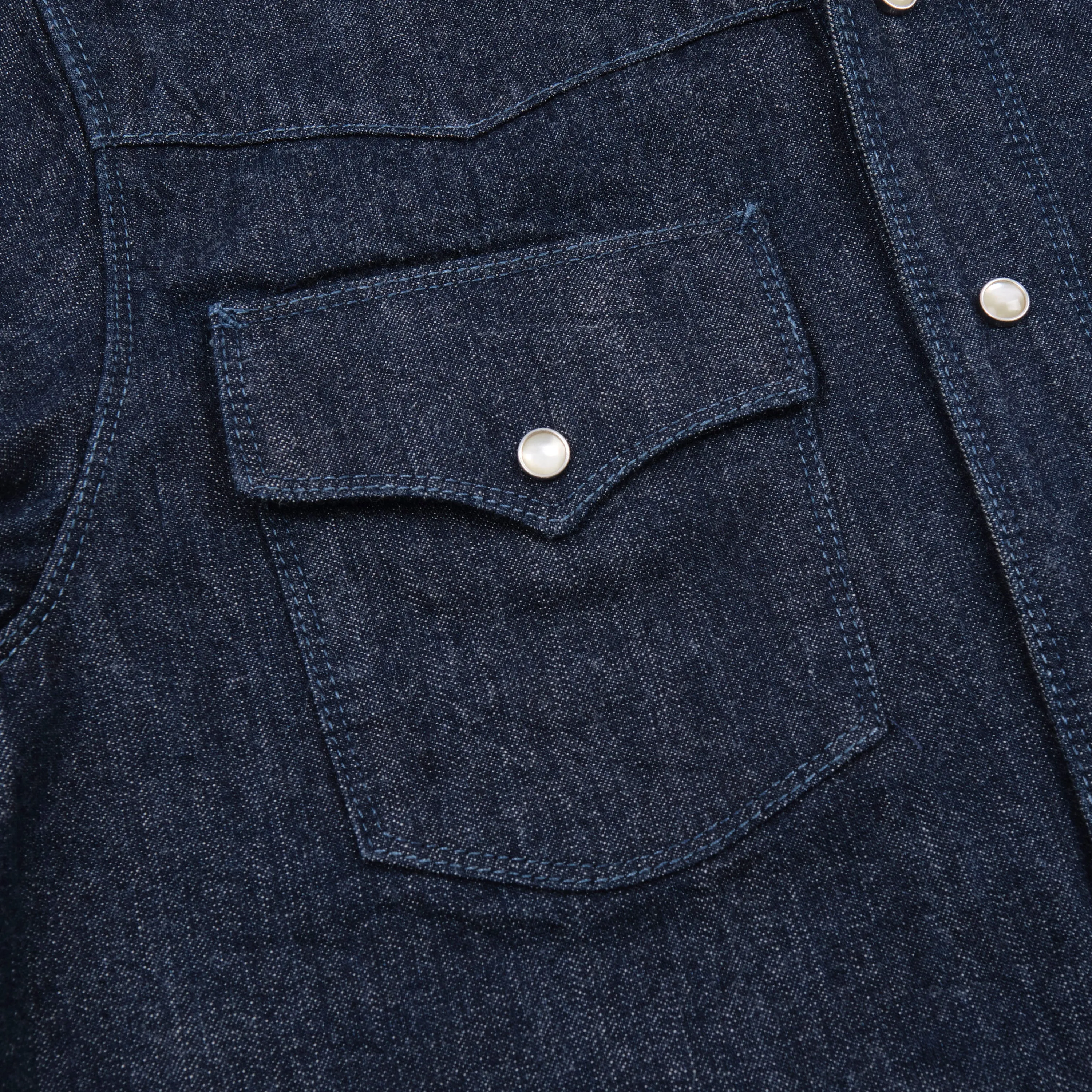 Western Scout 11 Ounce 1900s Denim sold by Freenote Cloth product image thumbnail 4