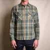 Wells Evergreen Plaid sold by Freenote Cloth