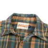 Wells Evergreen Plaid sold by Freenote Cloth