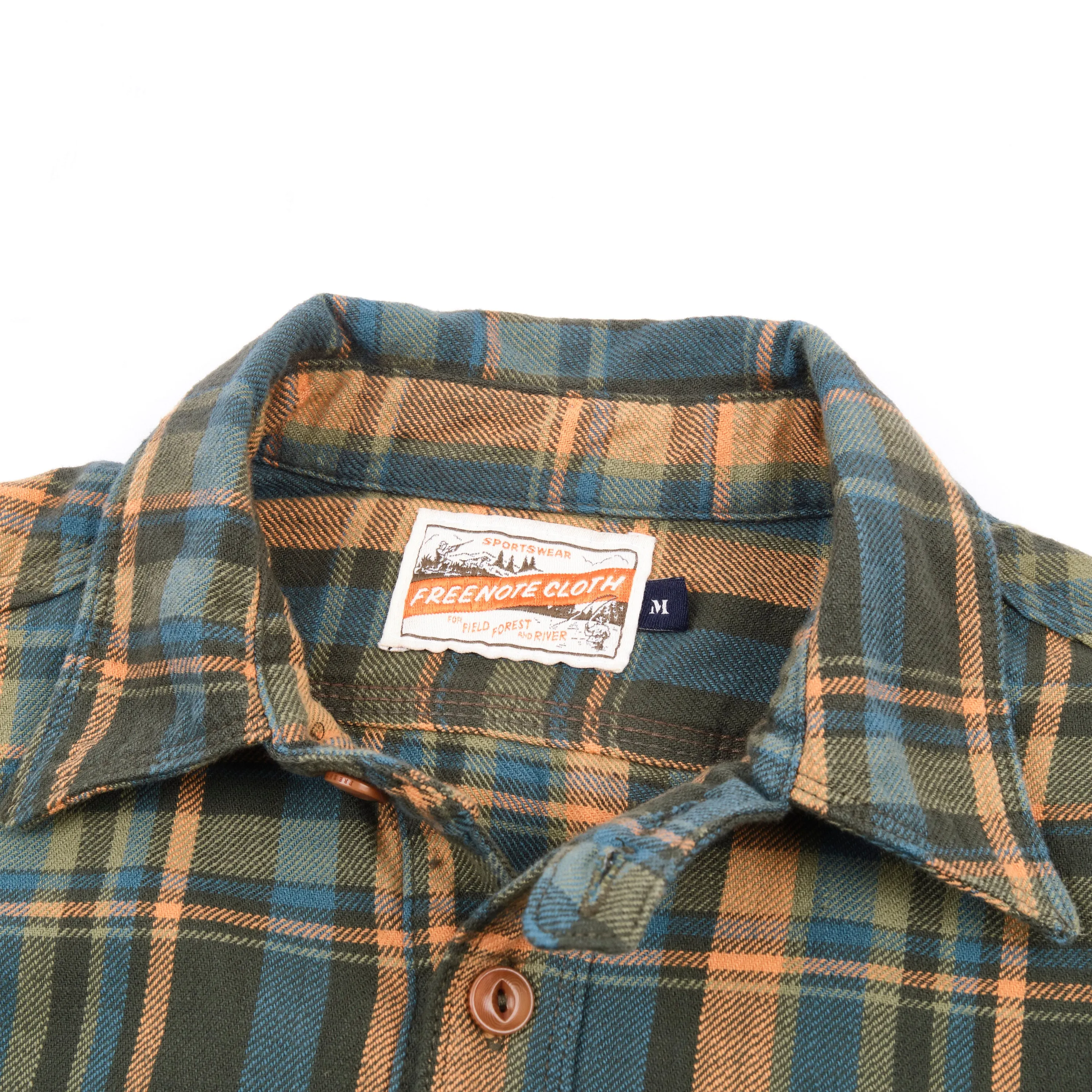 Wells Evergreen Plaid sold by Freenote Cloth product image thumbnail 3