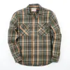 Wells Evergreen Plaid sold by Freenote Cloth
