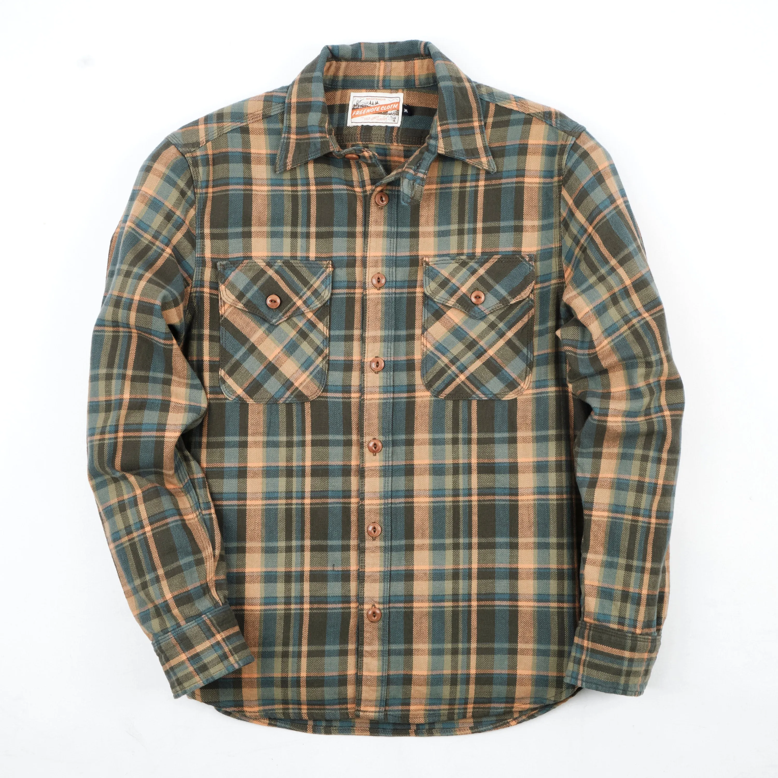 Wells Evergreen Plaid sold by Freenote Cloth