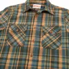 Wells Evergreen Plaid sold by Freenote Cloth