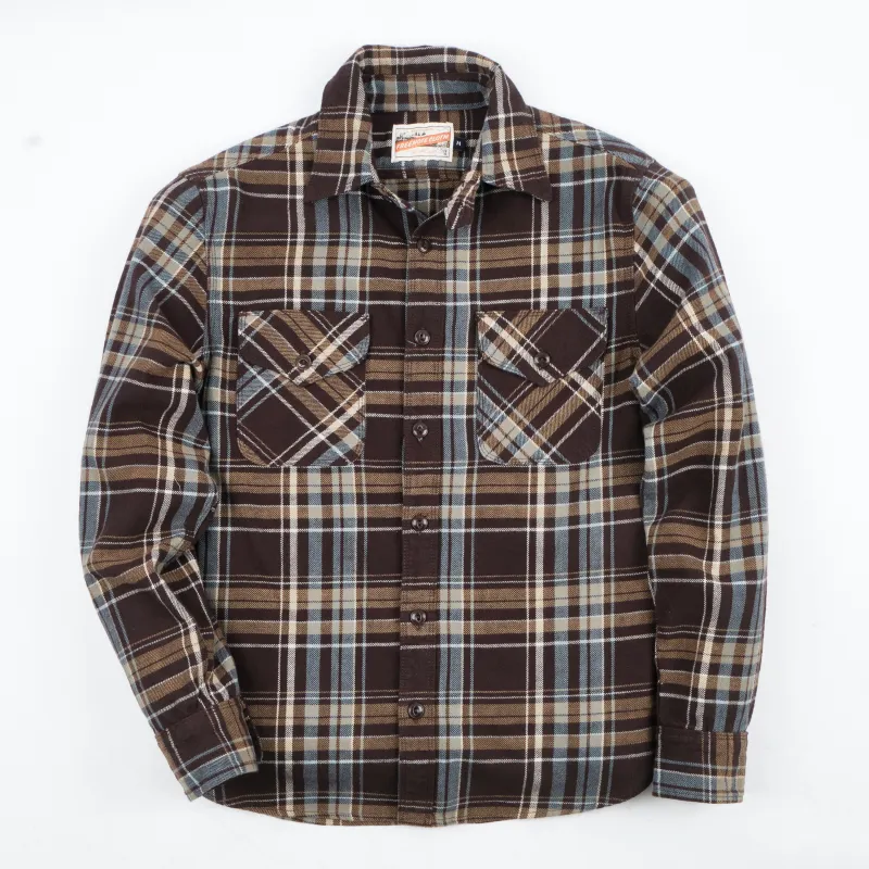Wells Bark Plaid sold by Freenote Cloth