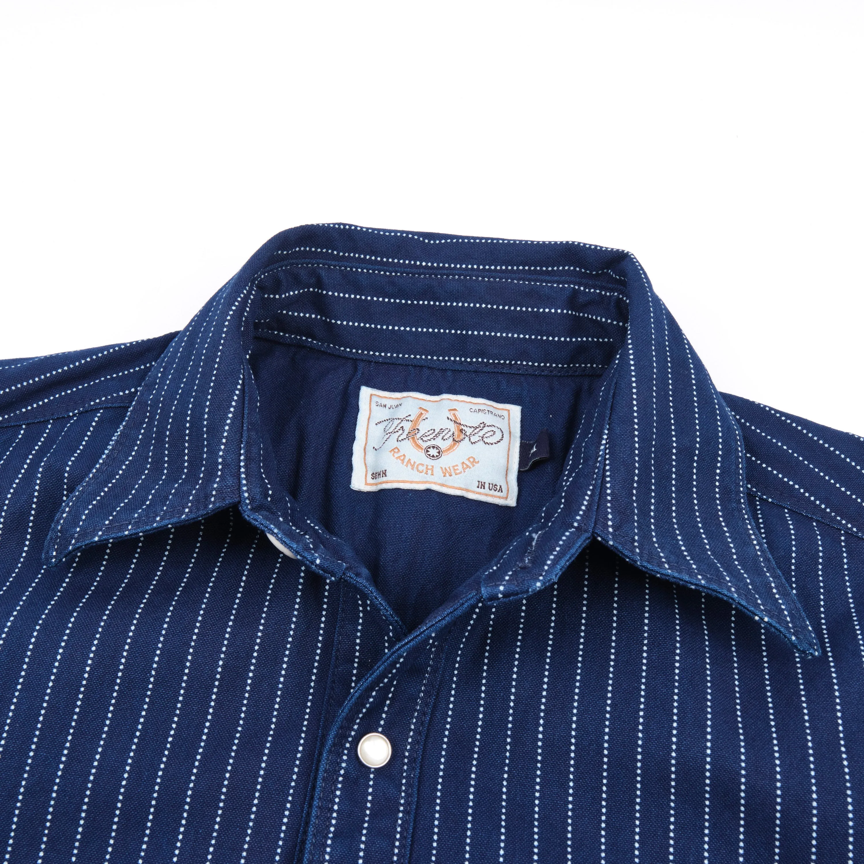 Bodie Indigo Wabash sold by Freenote Cloth product image thumbnail 2