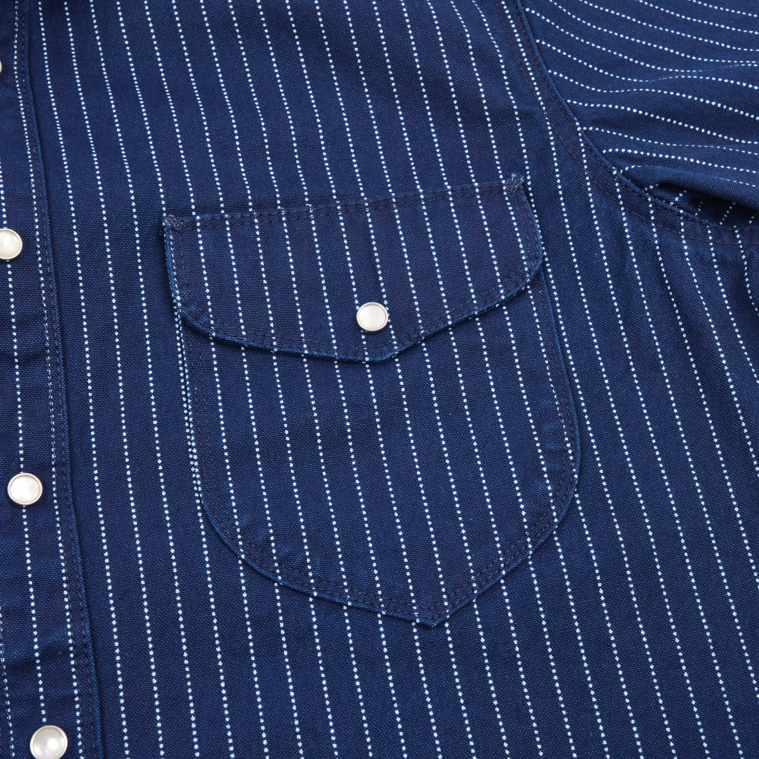 Bodie Indigo Wabash sold by Freenote Cloth product image thumbnail 3