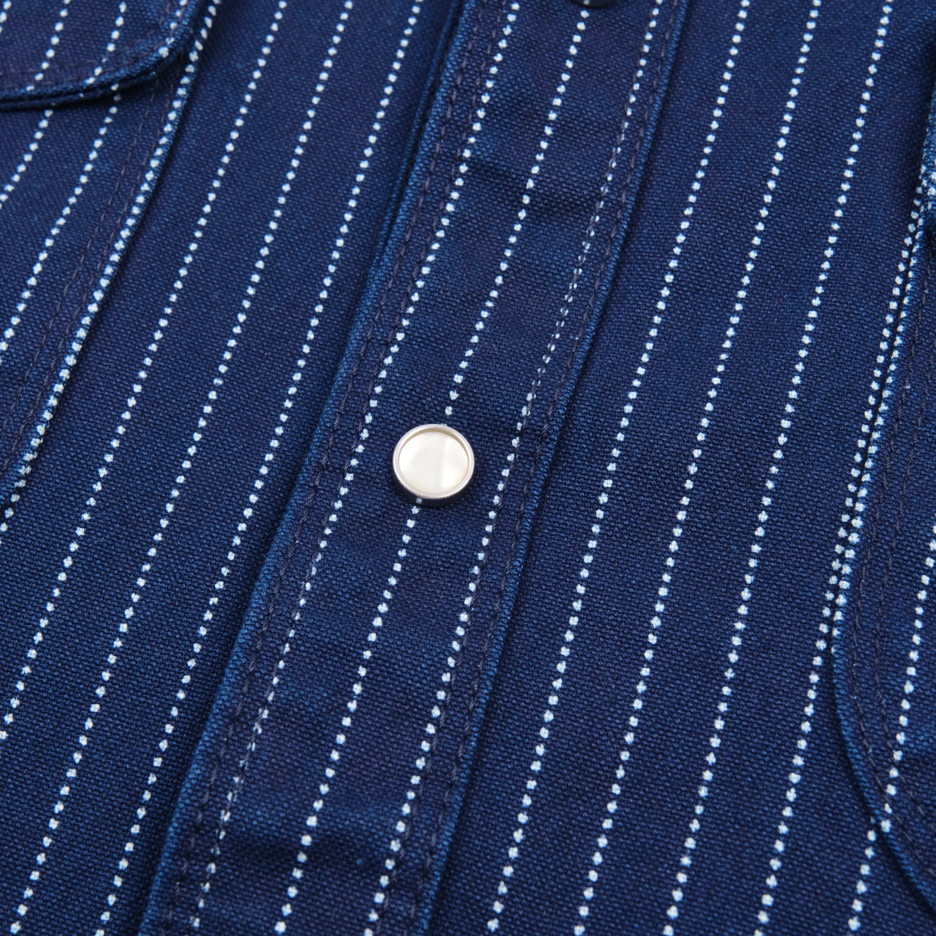 Bodie Indigo Wabash sold by Freenote Cloth product image thumbnail 4