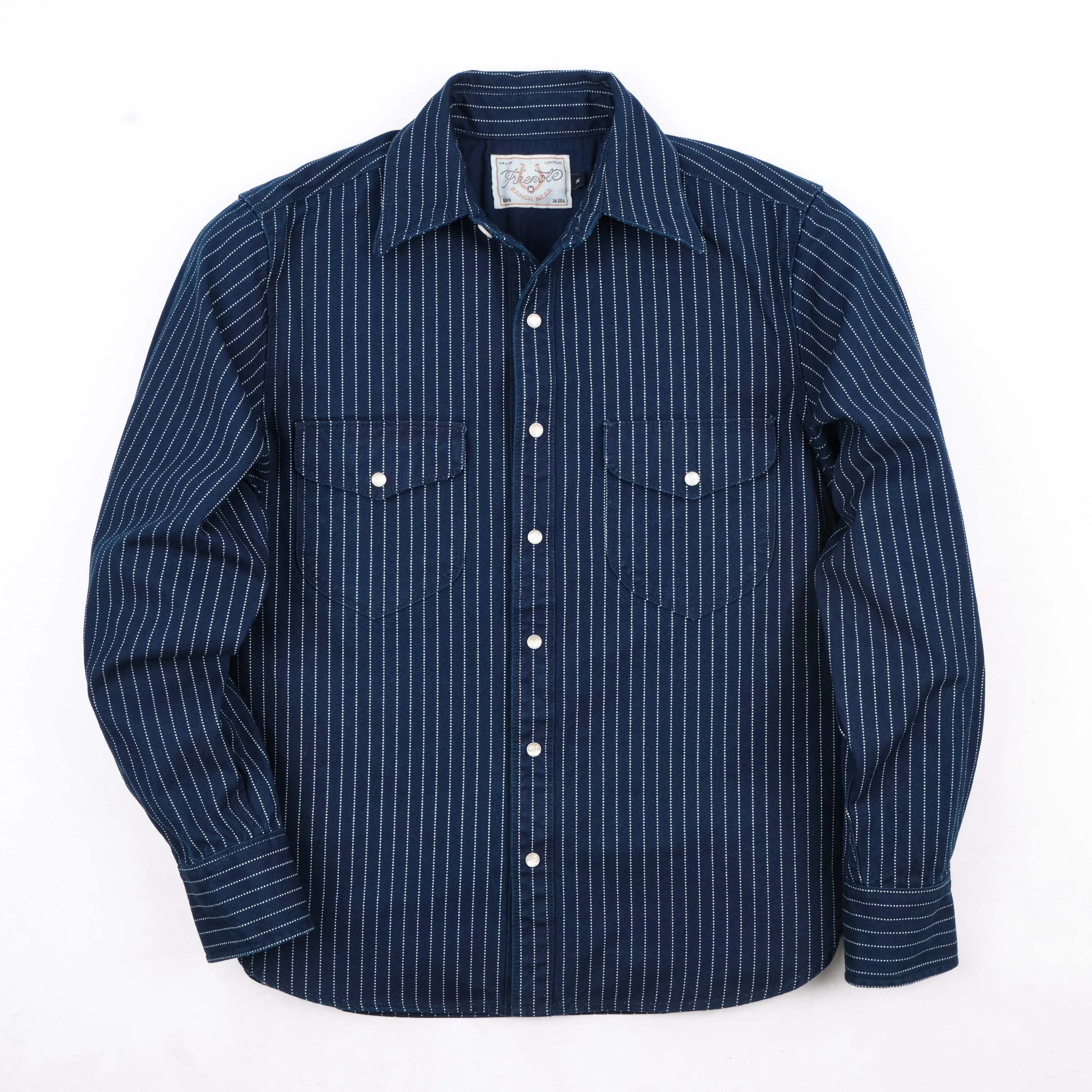 Bodie Indigo Wabash sold by Freenote Cloth