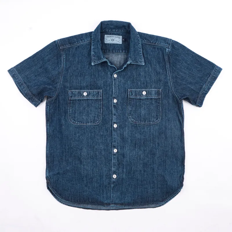 Dayton Indigo sold by Freenote Cloth