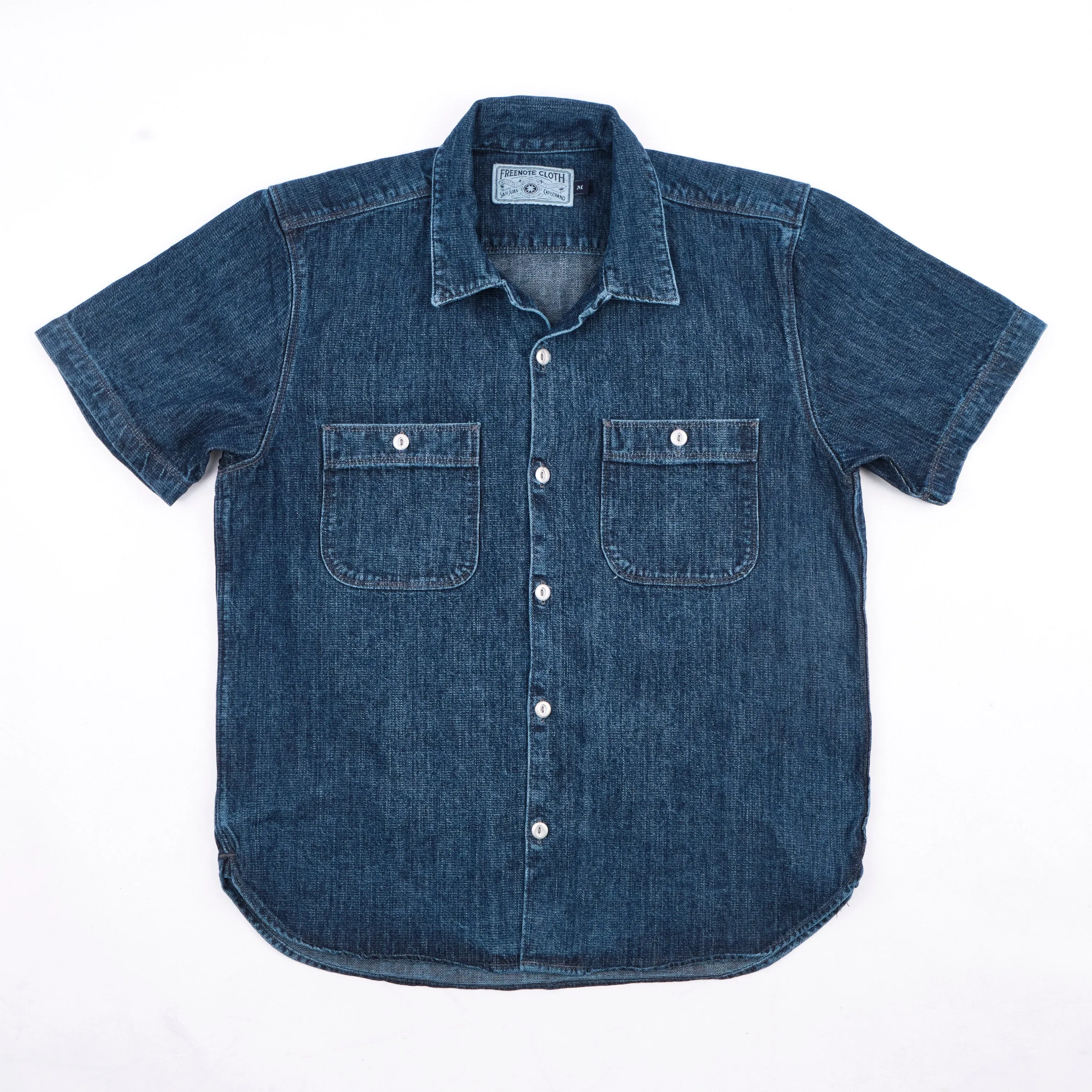 Dayton Indigo sold by Freenote Cloth