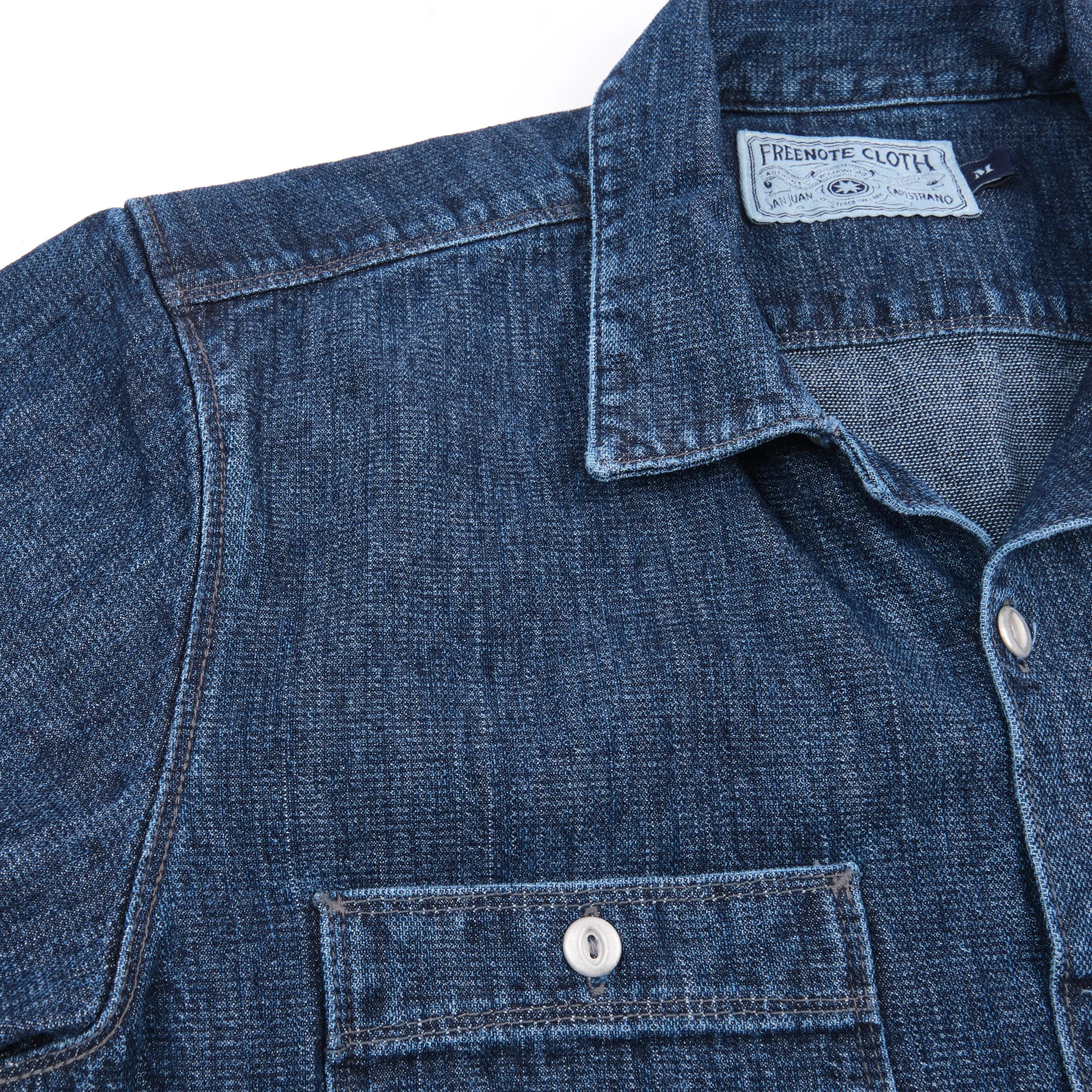 Dayton Indigo sold by Freenote Cloth product image thumbnail 5