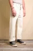 Ortega Pant 13 Ounce Natural Herringbone sold by Freenote Cloth