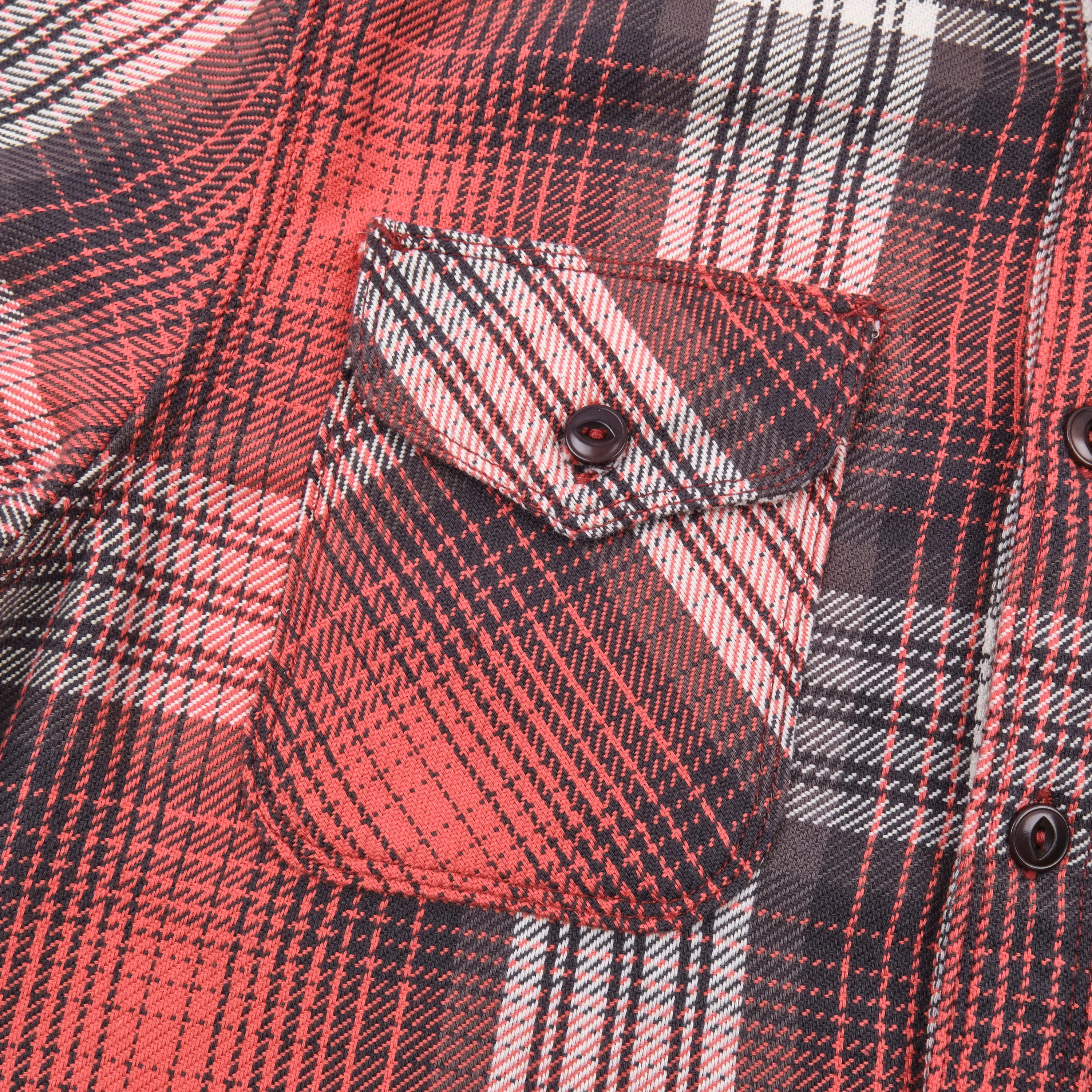 Wells Ibis Red sold by Freenote Cloth product image thumbnail 3