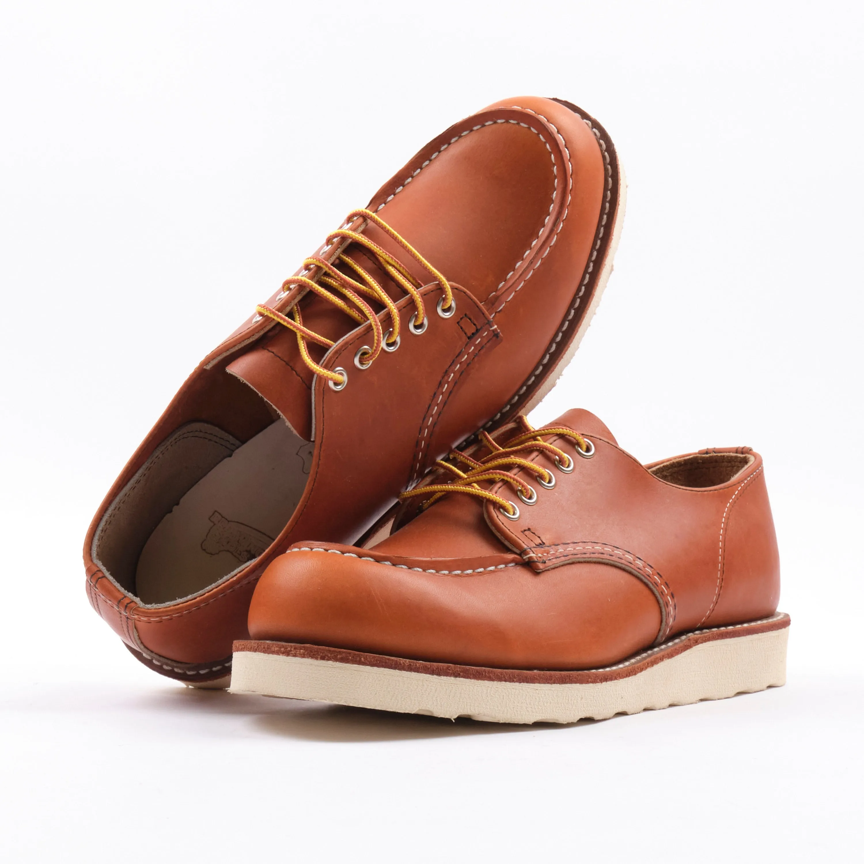 Red Wing Heritage Shop Moc Oxford - Oro Legacy 8092 sold by Freenote Cloth product image thumbnail 2