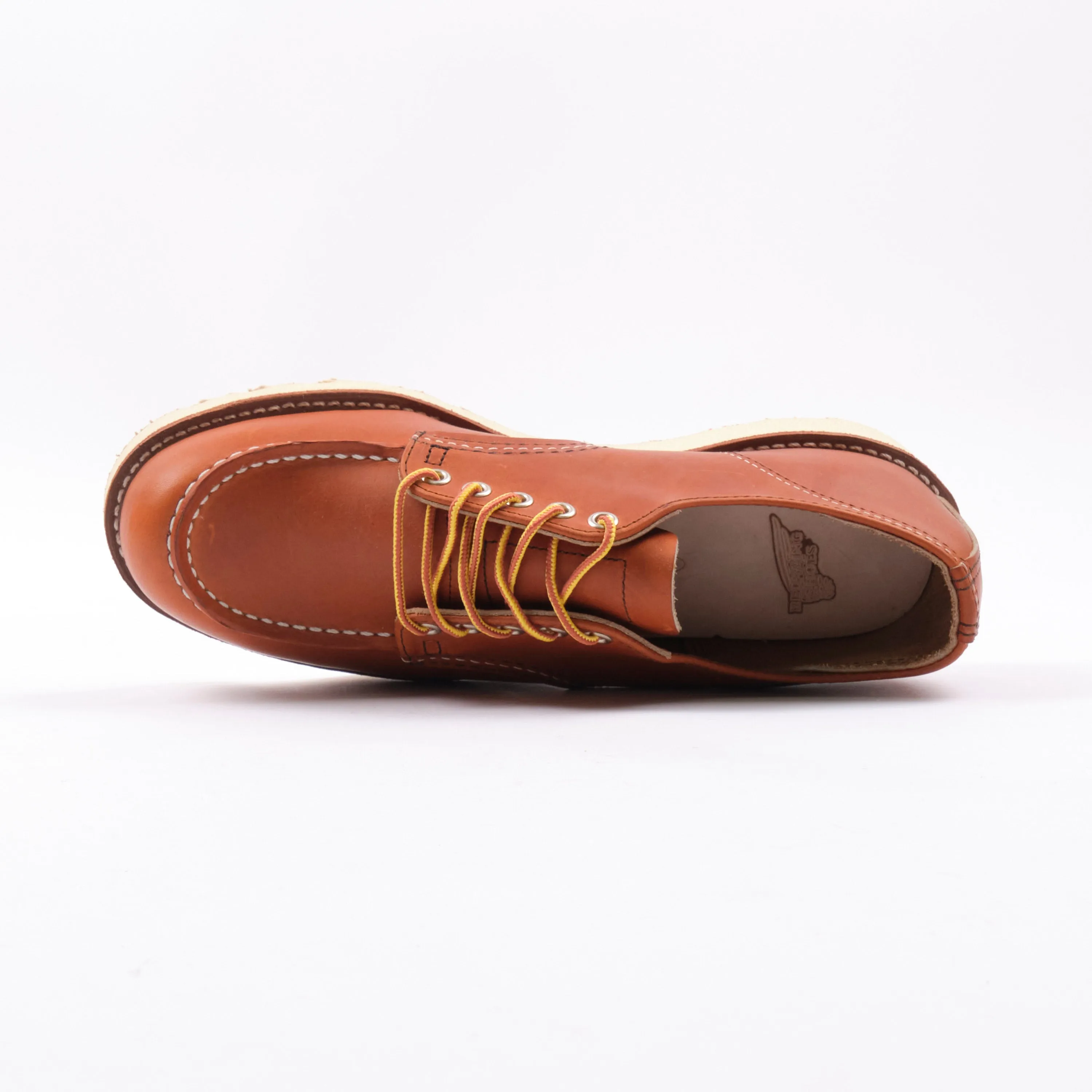 Red Wing Heritage Shop Moc Oxford - Oro Legacy 8092 sold by Freenote Cloth product image thumbnail 4