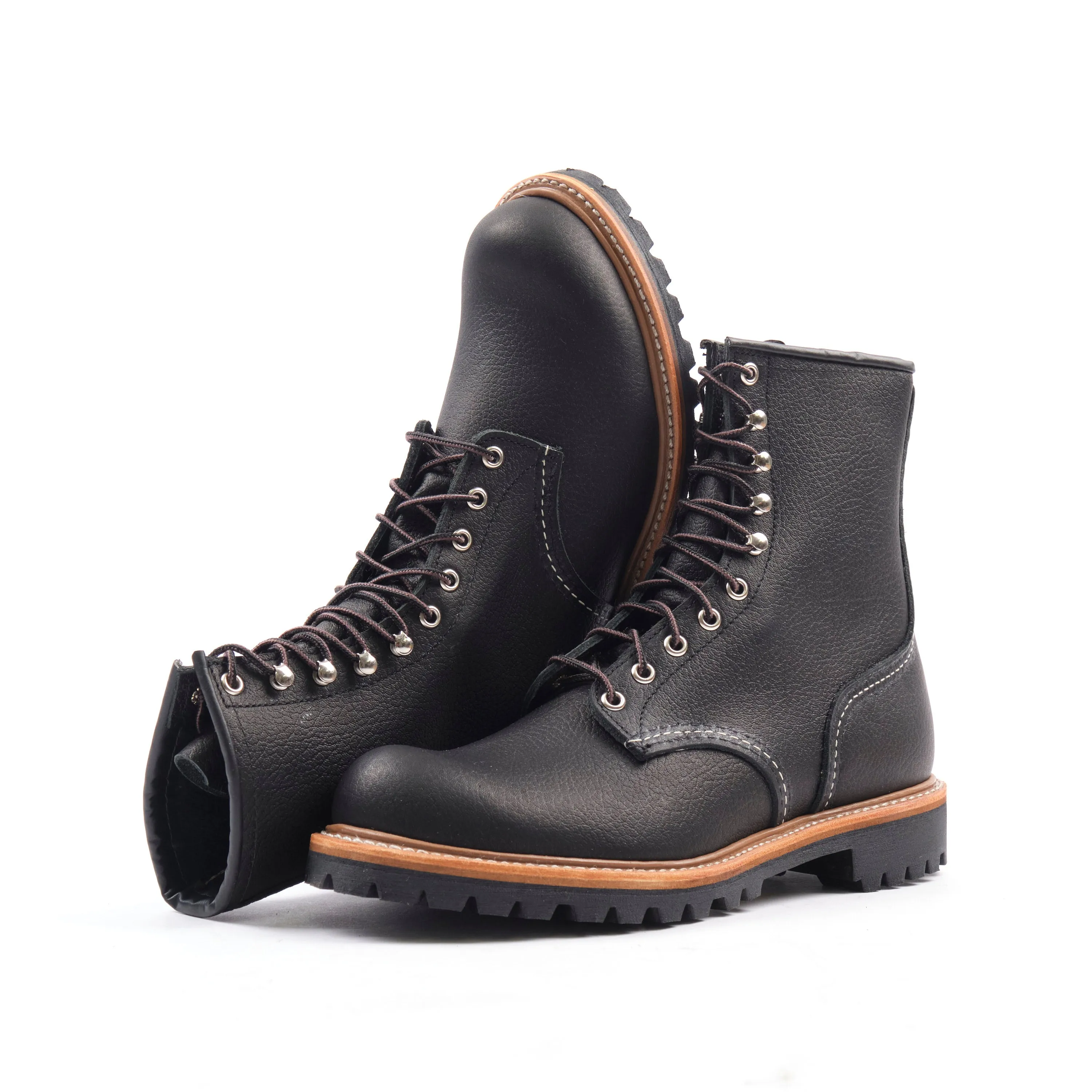 Red Wing Heritage Logger Boot - Black Oil Slick 4501 sold by Freenote Cloth product image thumbnail 2