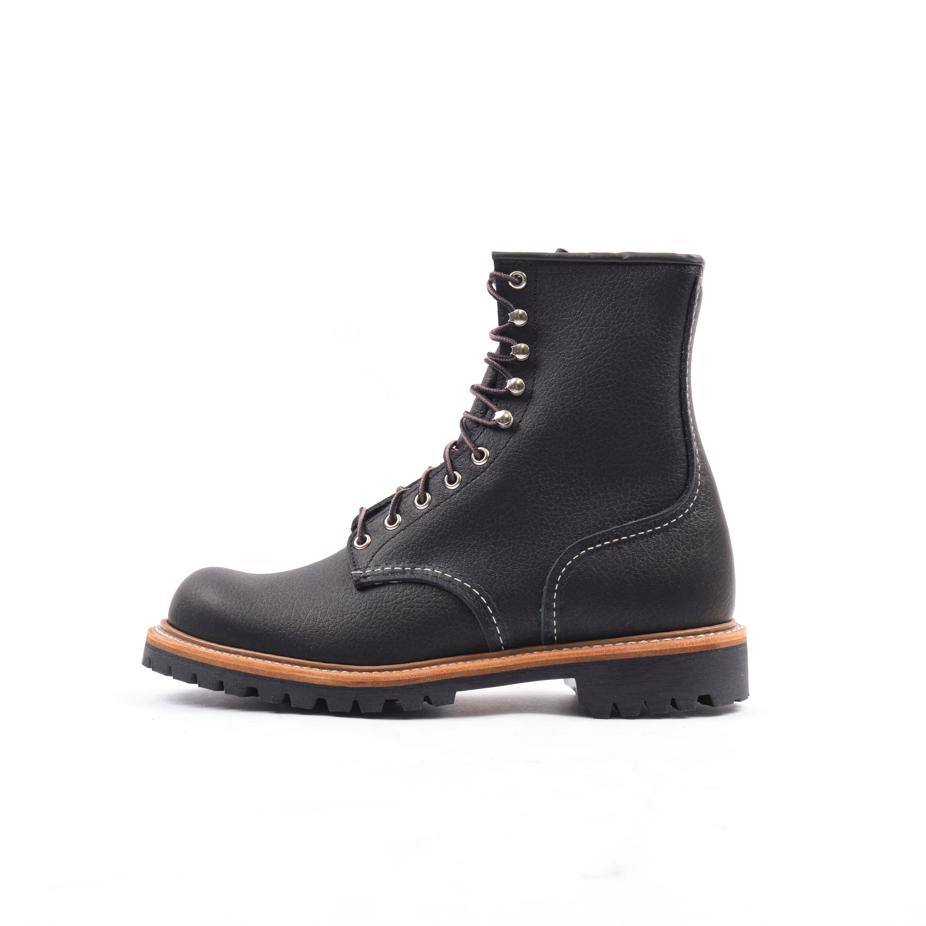 Red Wing Heritage Logger Boot - Black Oil Slick 4501 sold by Freenote Cloth product image thumbnail 3