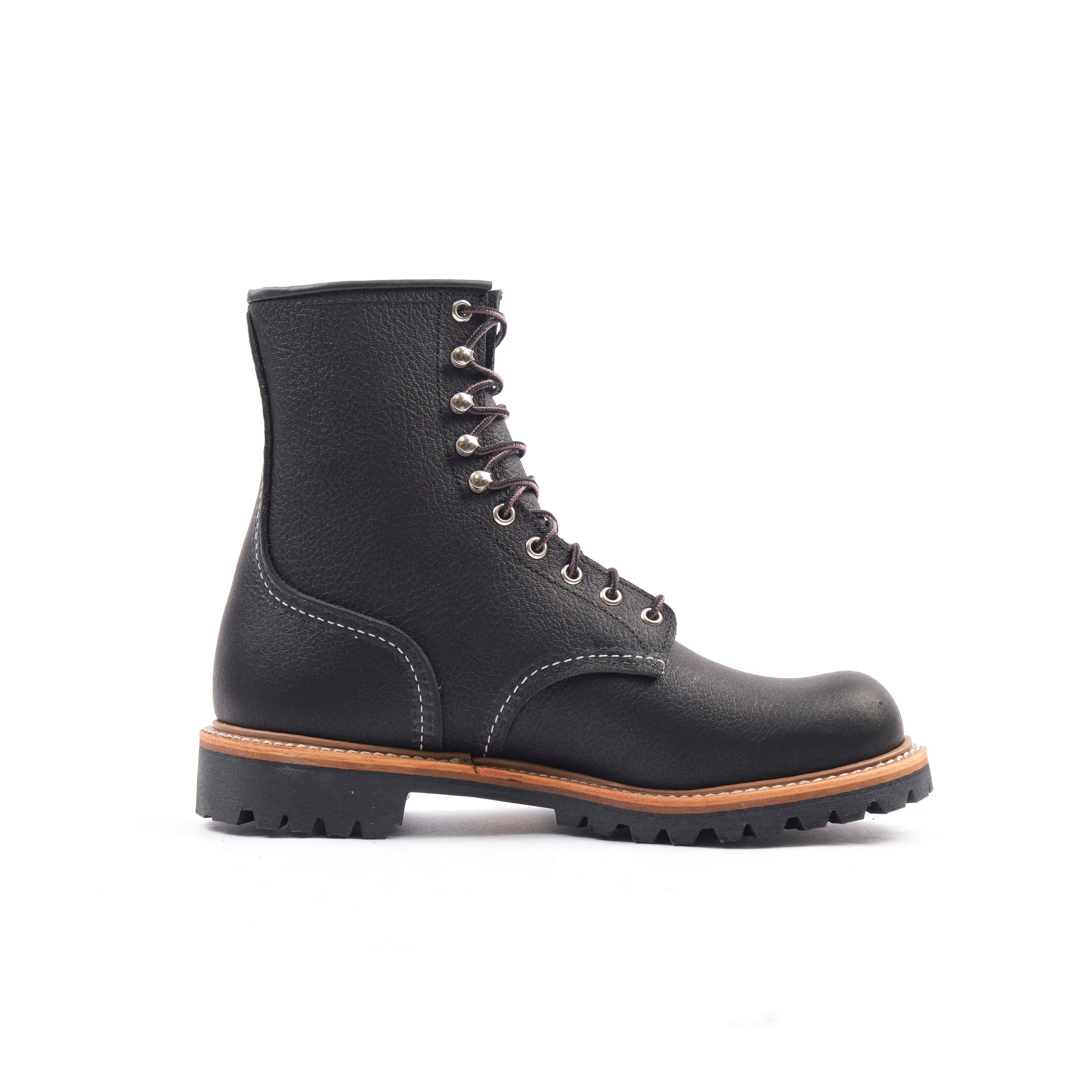 Red Wing Heritage Logger Boot - Black Oil Slick 4501 sold by Freenote Cloth product image thumbnail 4
