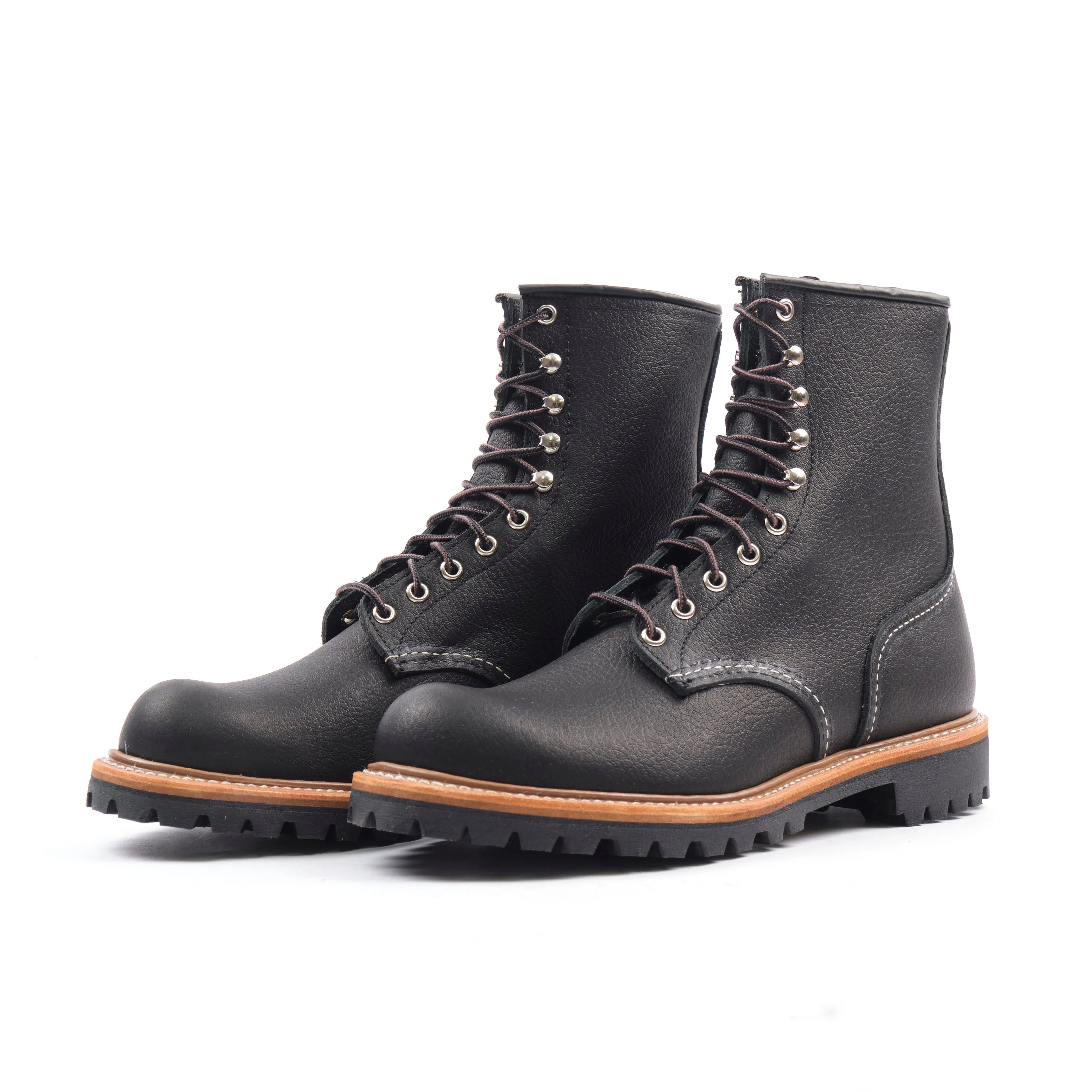 Red Wing Heritage Logger Boot - Black Oil Slick 4501 sold by Freenote Cloth