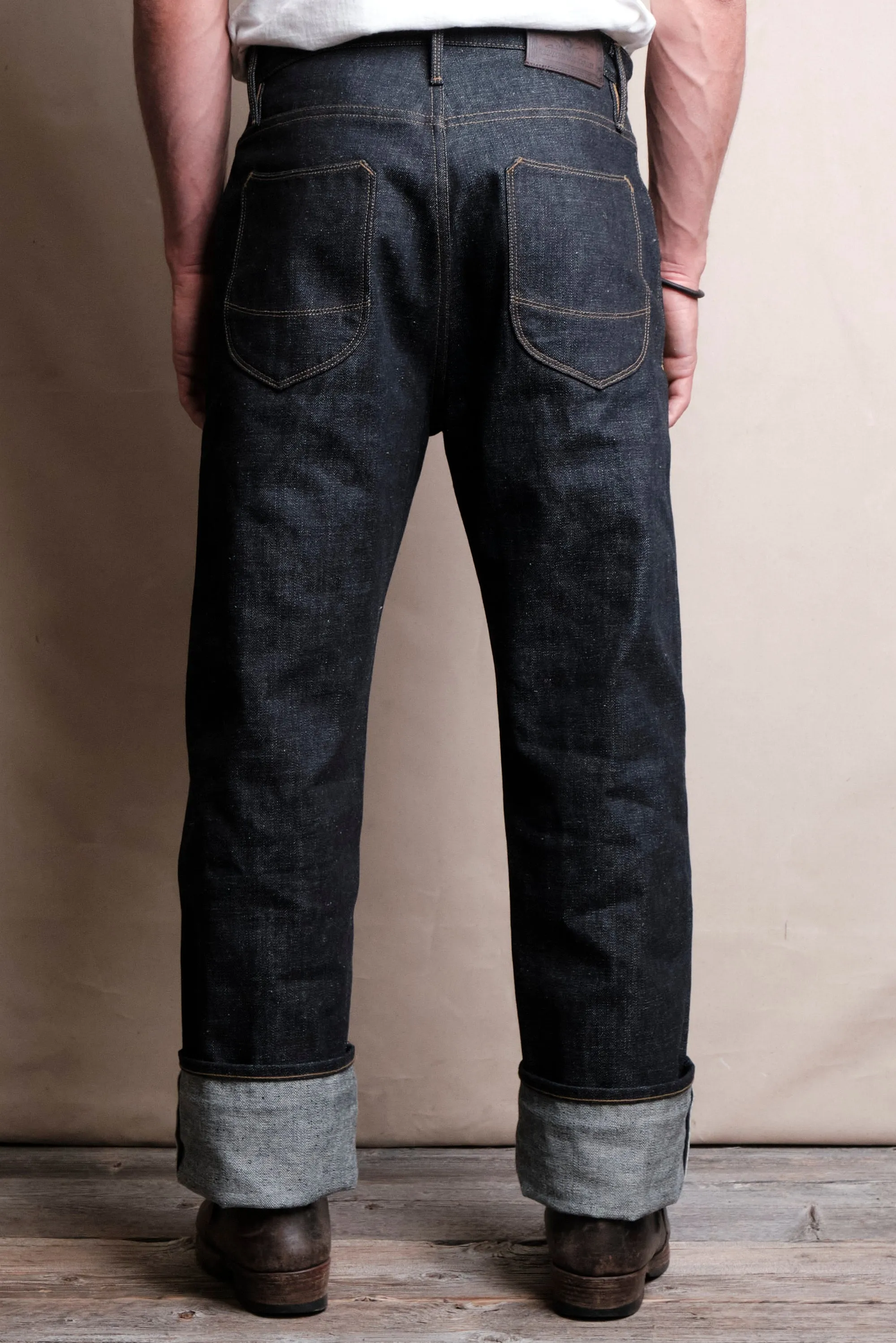 Modesto 16 Ounce Indigo Denim sold by Freenote Cloth product image thumbnail 5