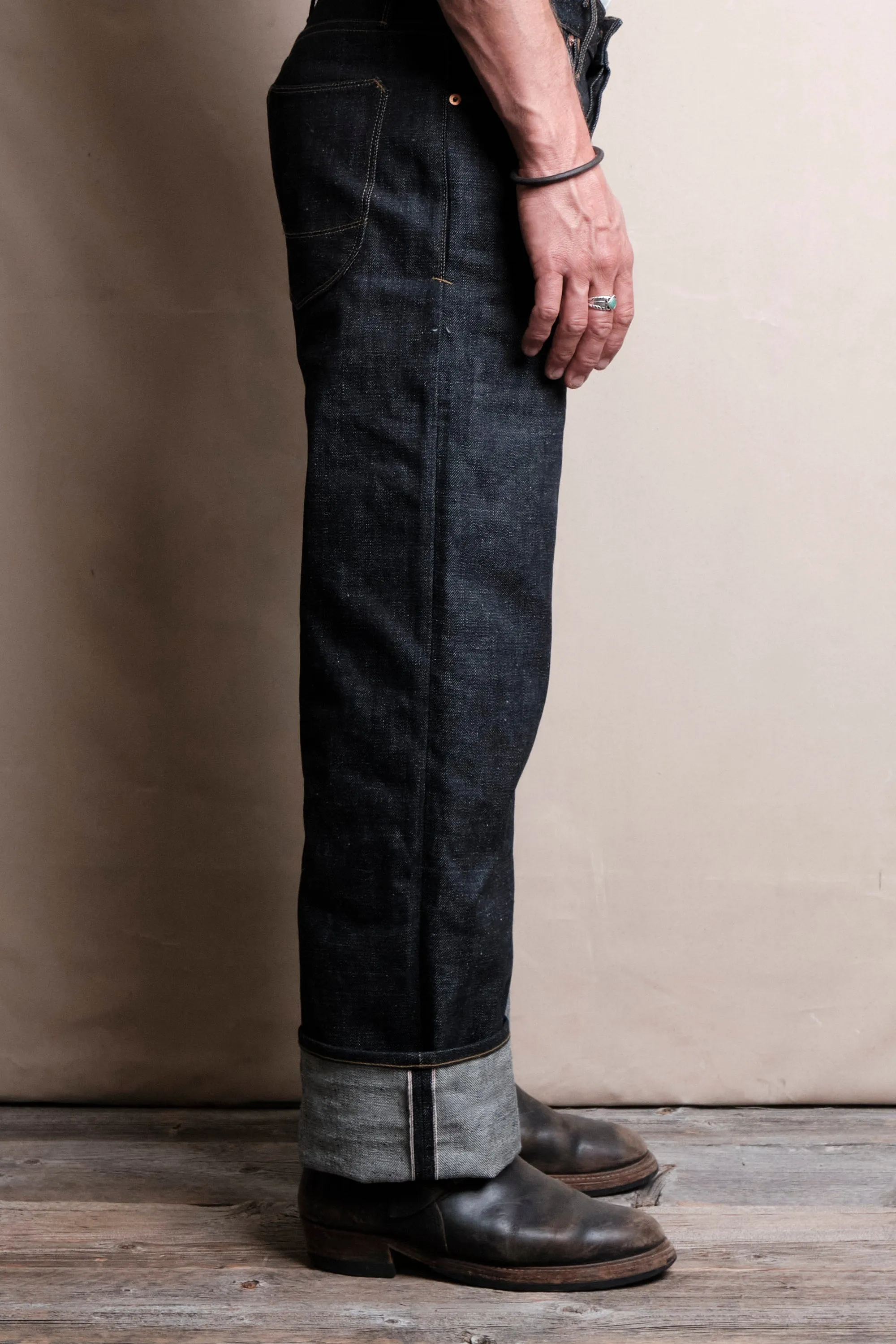 Modesto 16 Ounce Indigo Denim sold by Freenote Cloth product image thumbnail 3