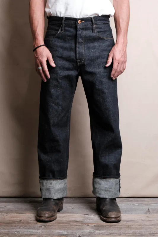 Modesto 16 Ounce Indigo Denim sold by Freenote Cloth