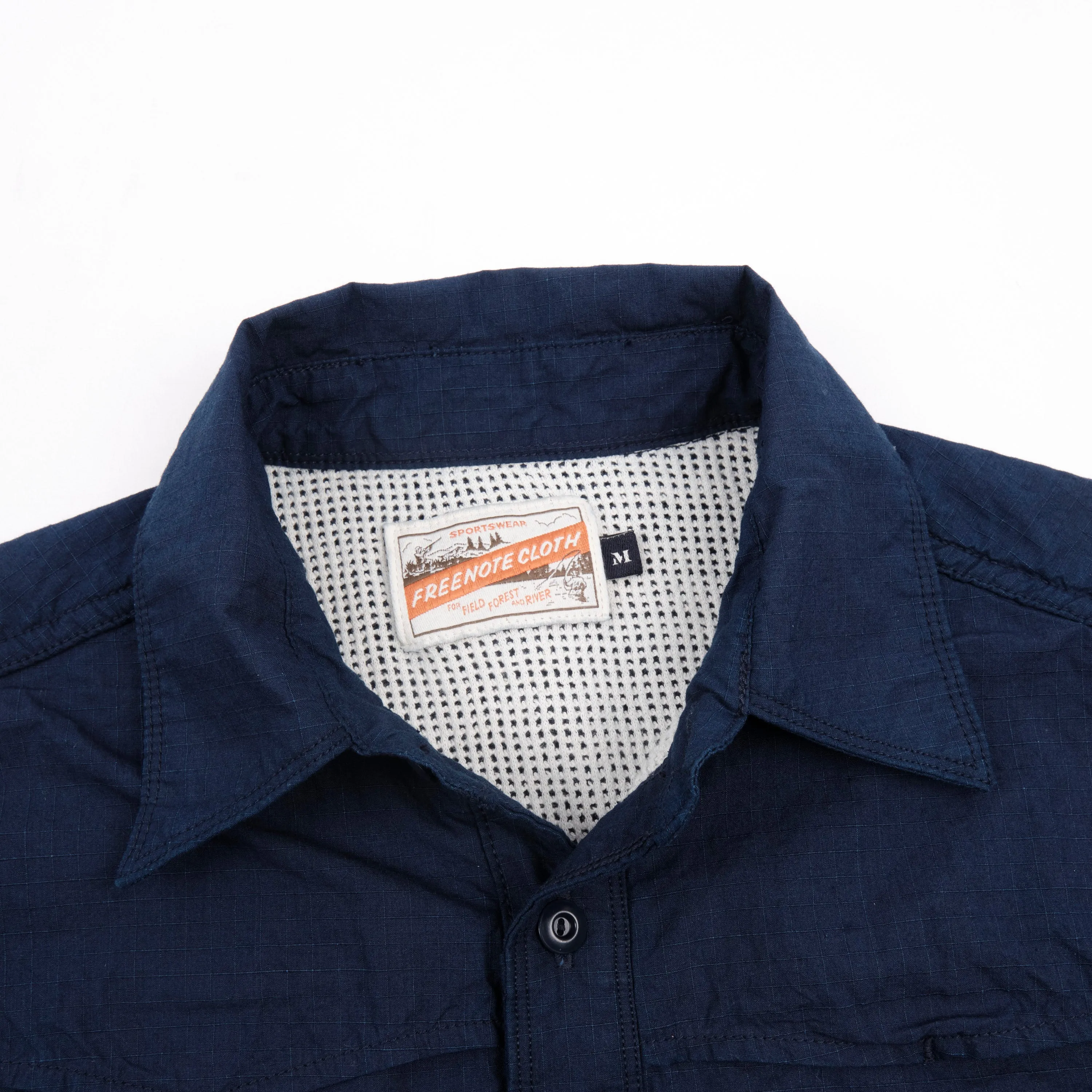 Eldora Indigo Ripstop sold by Freenote Cloth product image thumbnail 2