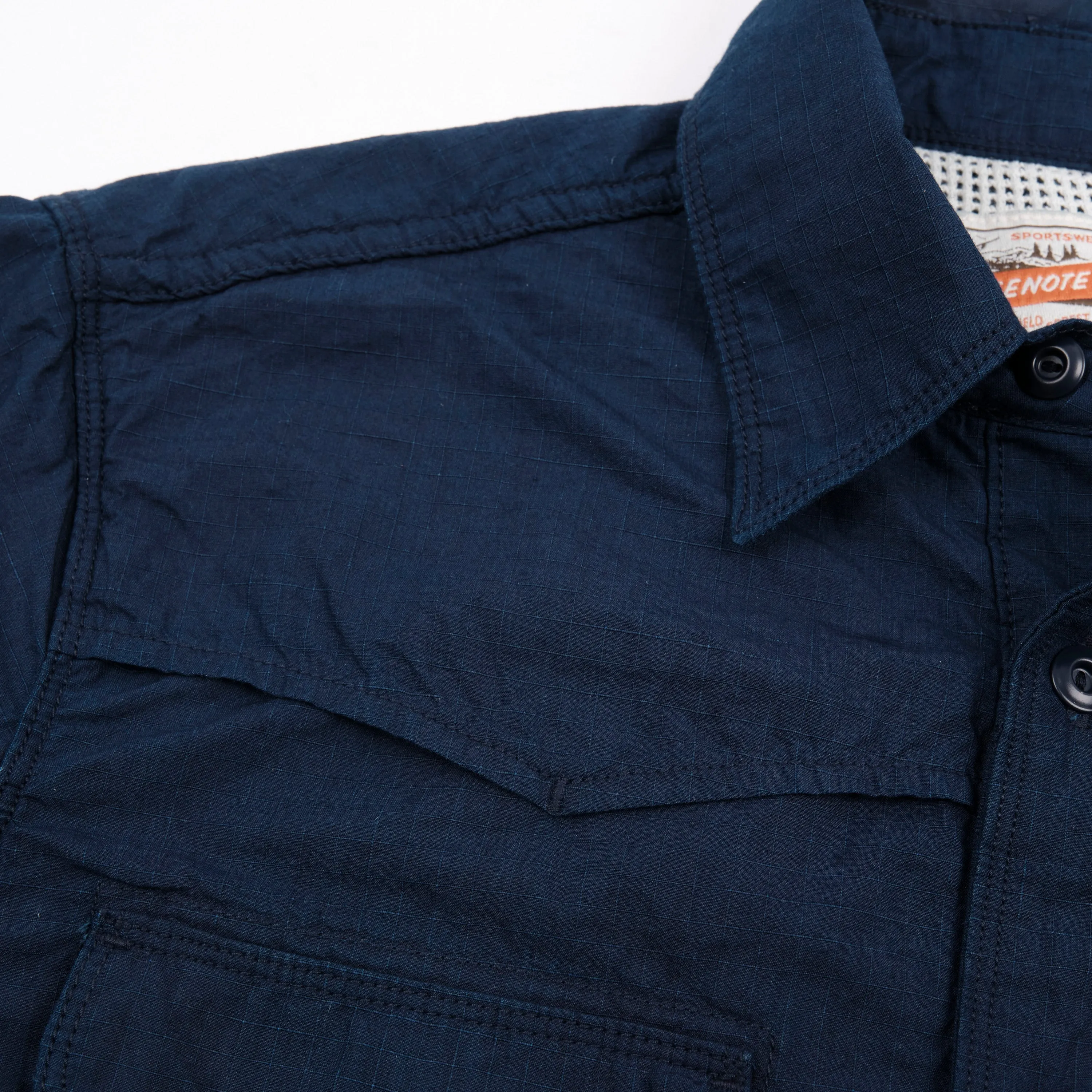 Eldora Indigo Ripstop sold by Freenote Cloth product image thumbnail 5