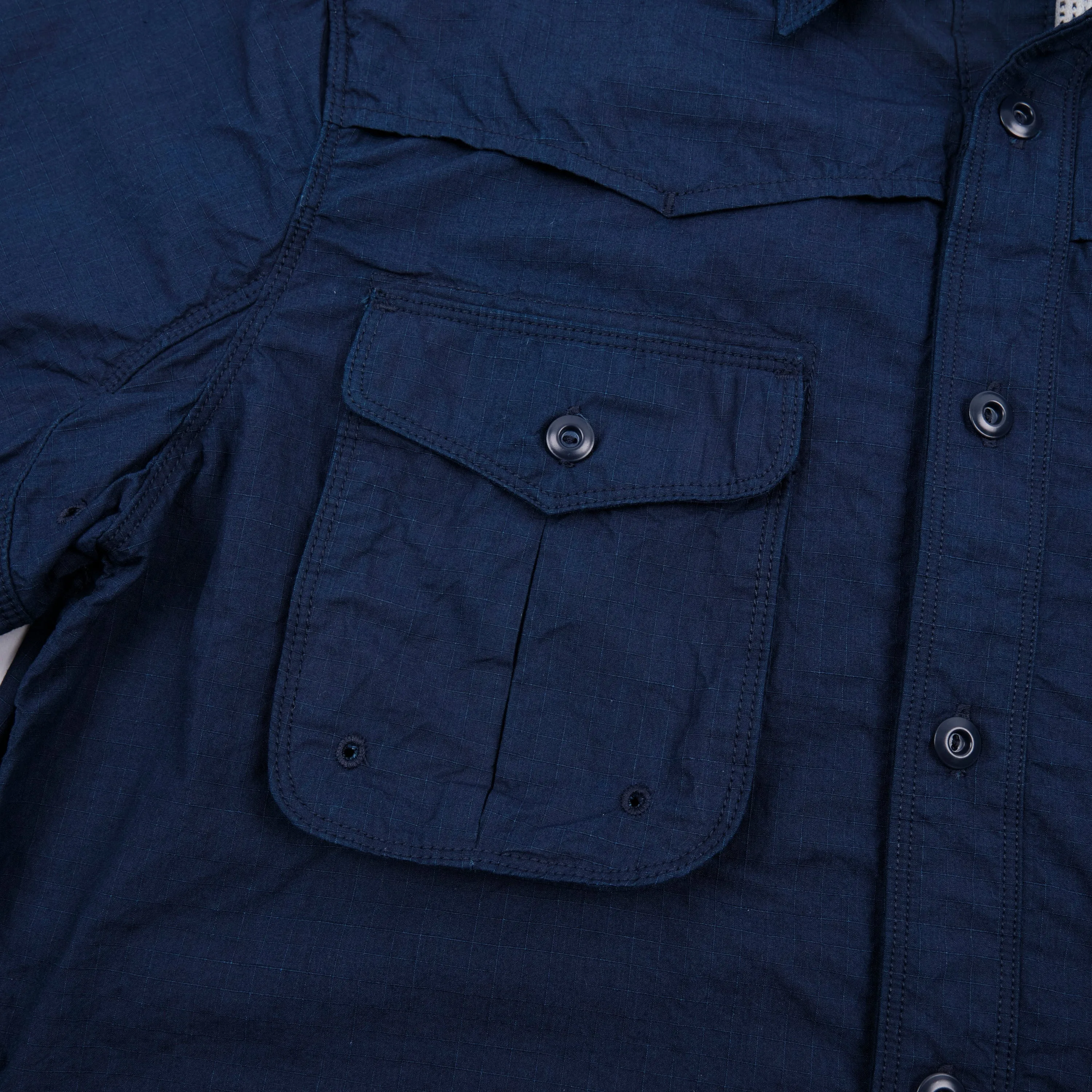 Eldora Indigo Ripstop sold by Freenote Cloth product image thumbnail 3