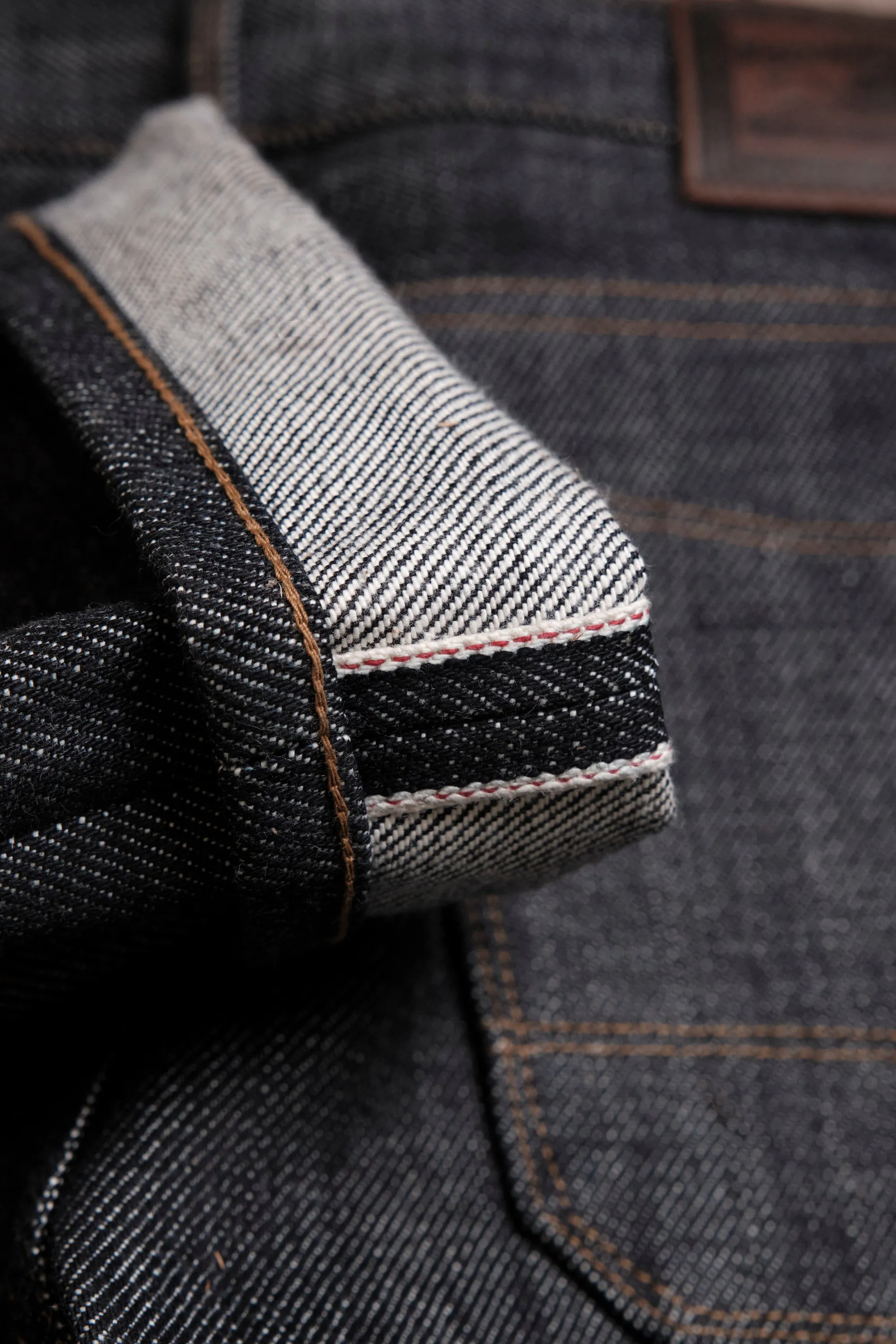 Trabuco Classic Straight 20 Ounce Indigo Denim sold by Freenote Cloth product image thumbnail 2