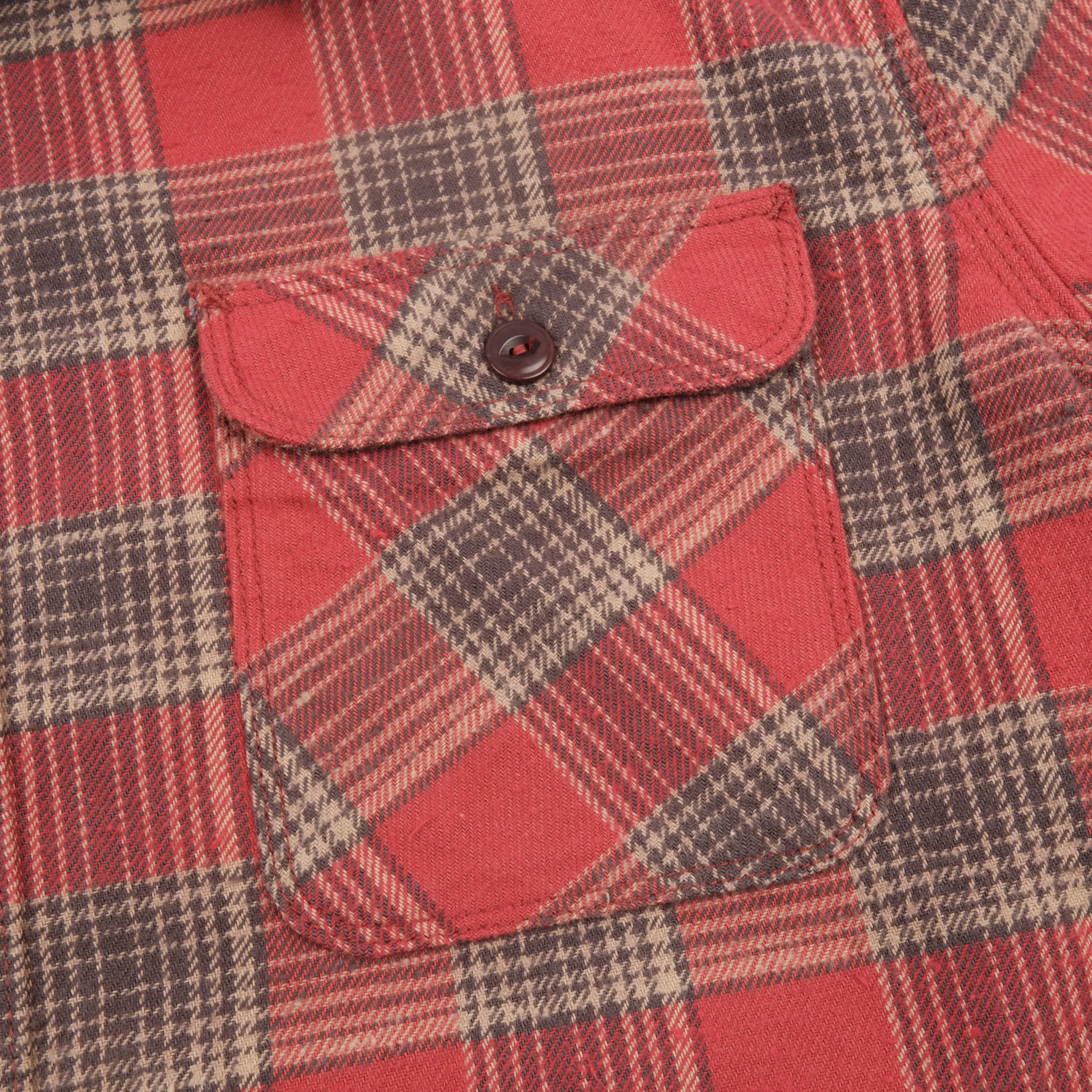 Jepson Dusty Red Plaid sold by Freenote Cloth product image thumbnail 4