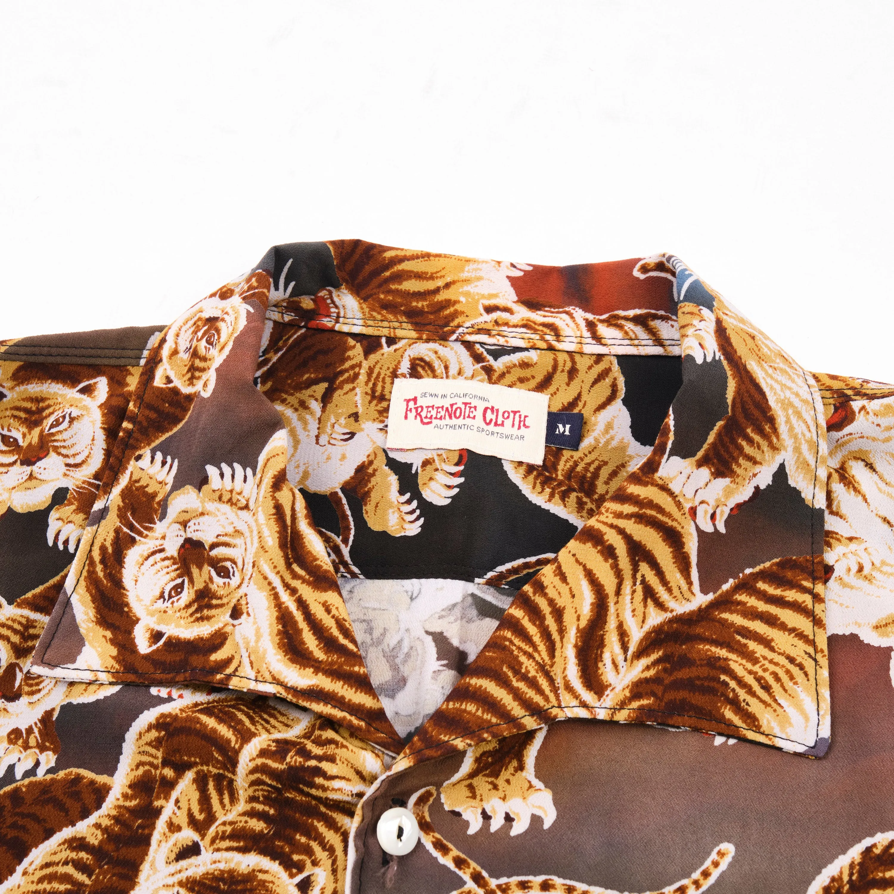 Cayucos Painted Tigers sold by Freenote Cloth product image thumbnail 3
