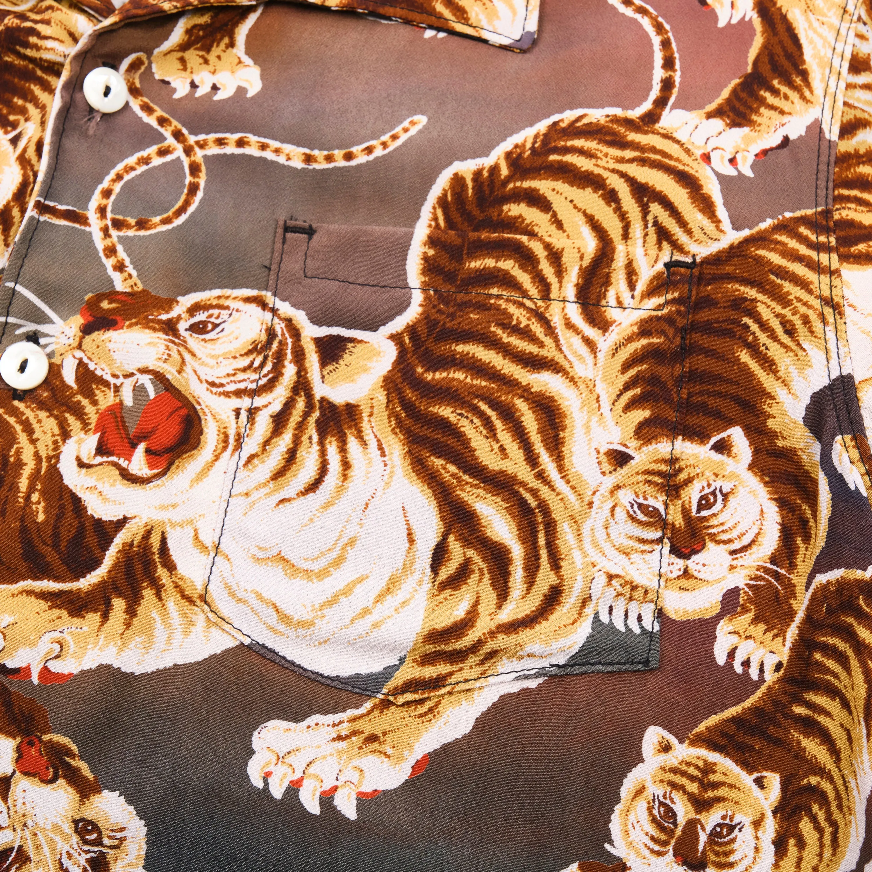 Cayucos Painted Tigers sold by Freenote Cloth product image thumbnail 5