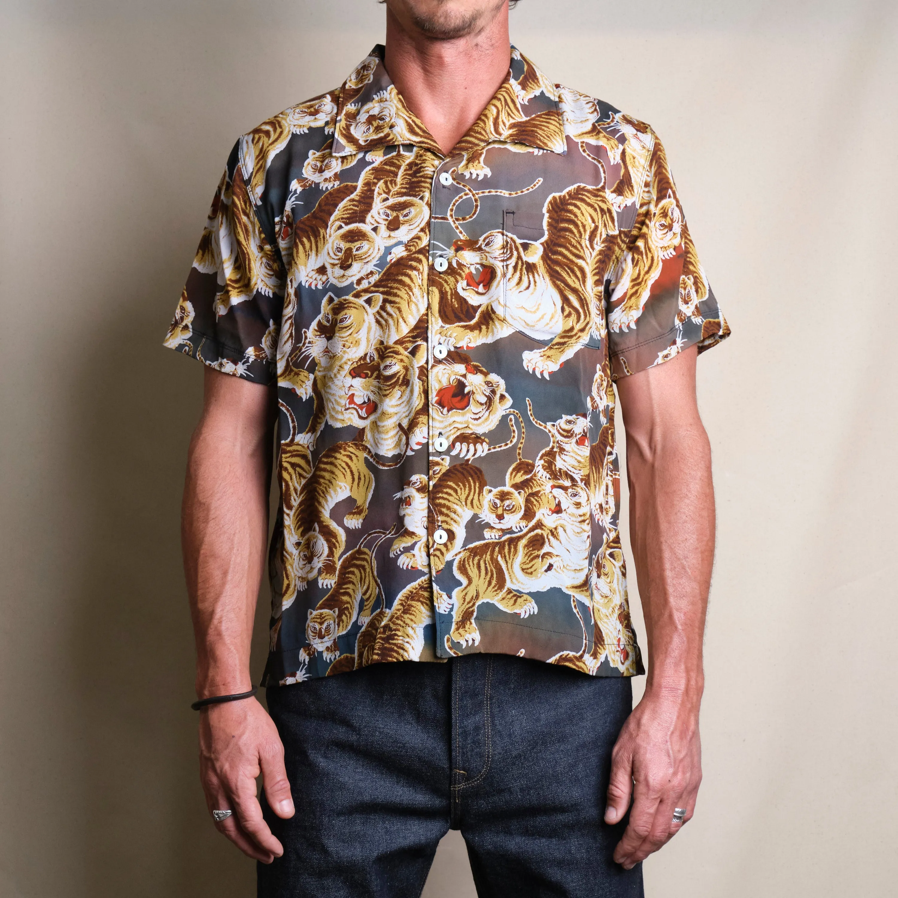 Cayucos Painted Tigers sold by Freenote Cloth product image thumbnail 2