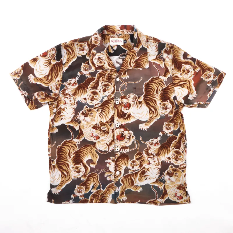 Cayucos Painted Tigers sold by Freenote Cloth