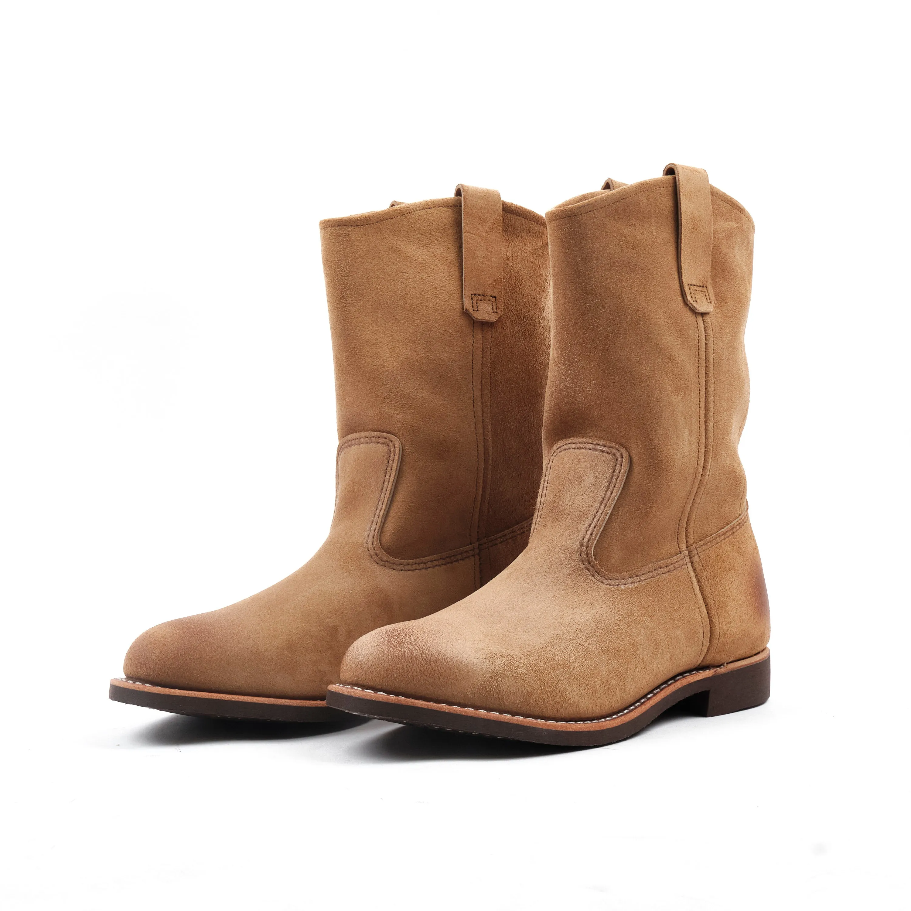 Red Wing Heritage Pecos Boot - Hawthorne Muleskinner 8060 sold by Freenote Cloth