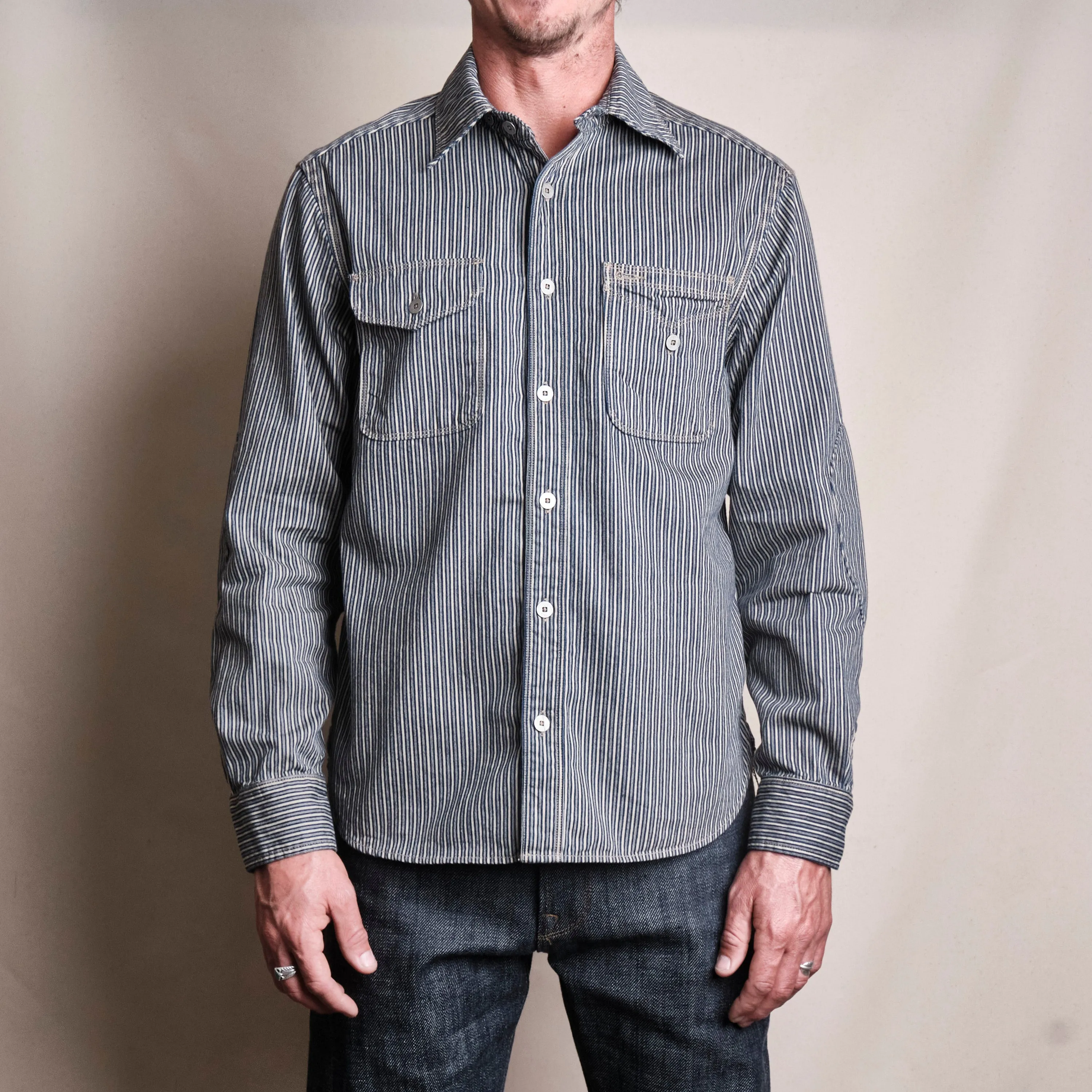 Lambert Custom Stripe sold by Freenote Cloth product image thumbnail 2
