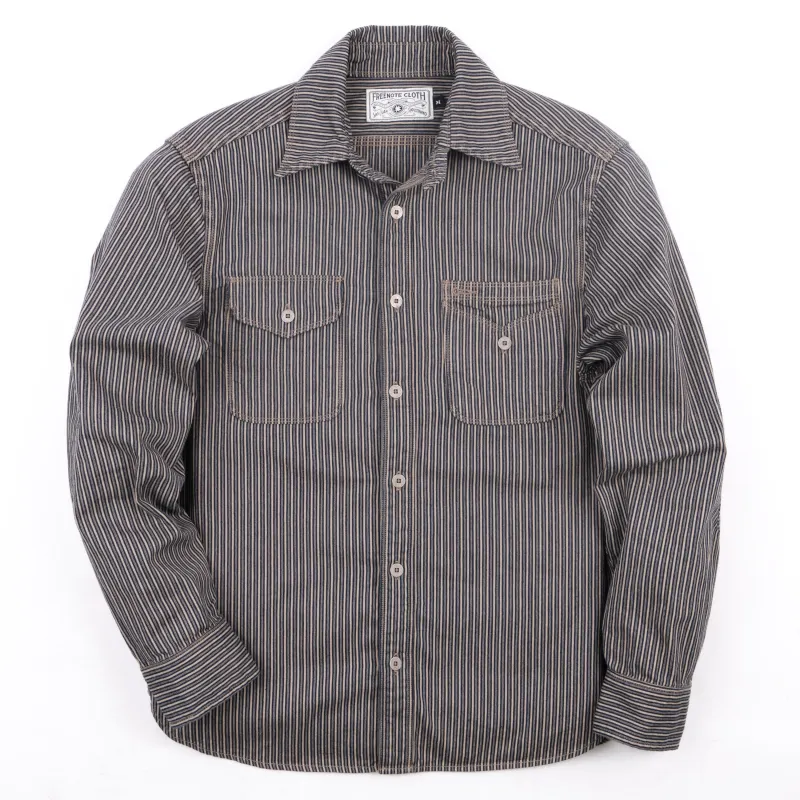 Lambert Custom Stripe sold by Freenote Cloth