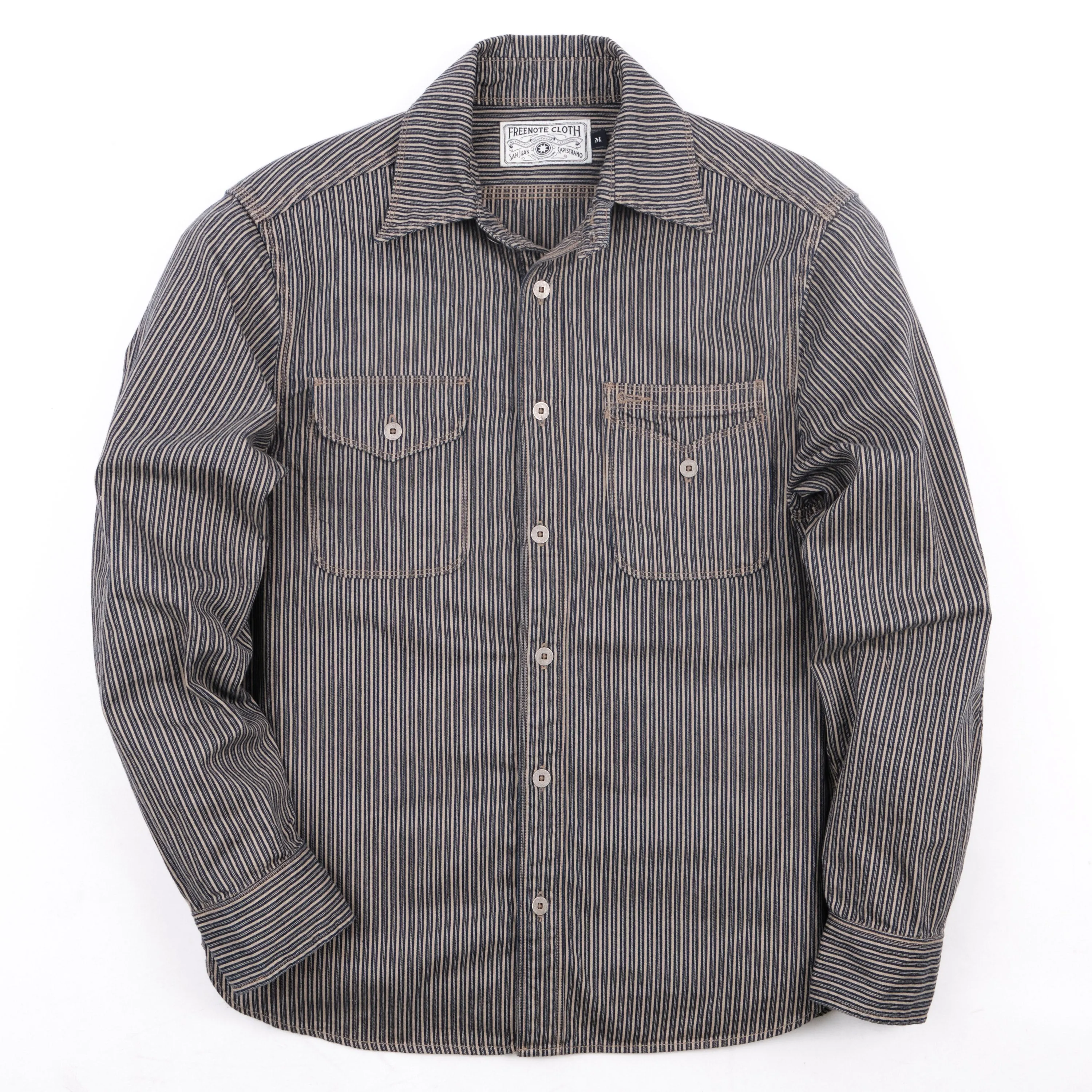 Lambert Custom Stripe sold by Freenote Cloth
