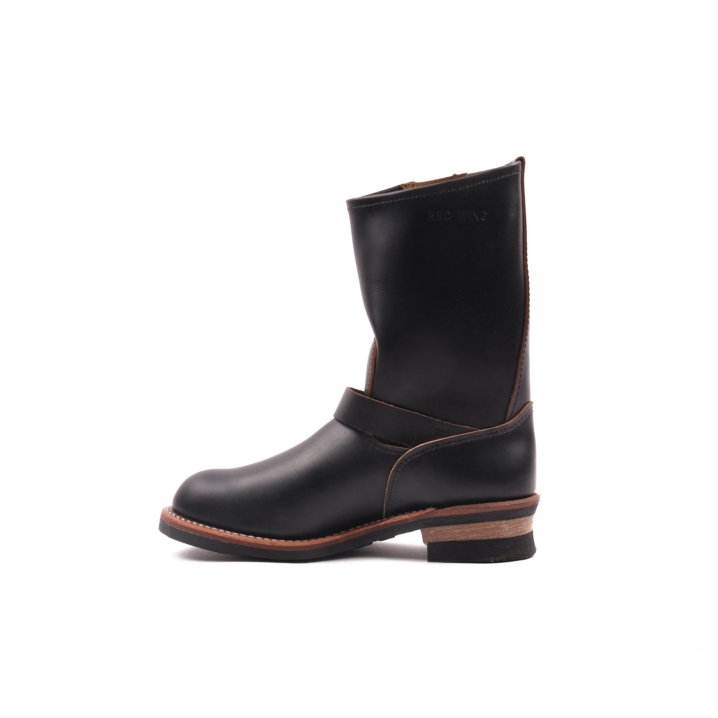 Red Wing Heritage Engineer Boot - Black Klondike 2966 sold by Freenote Cloth product image thumbnail 4