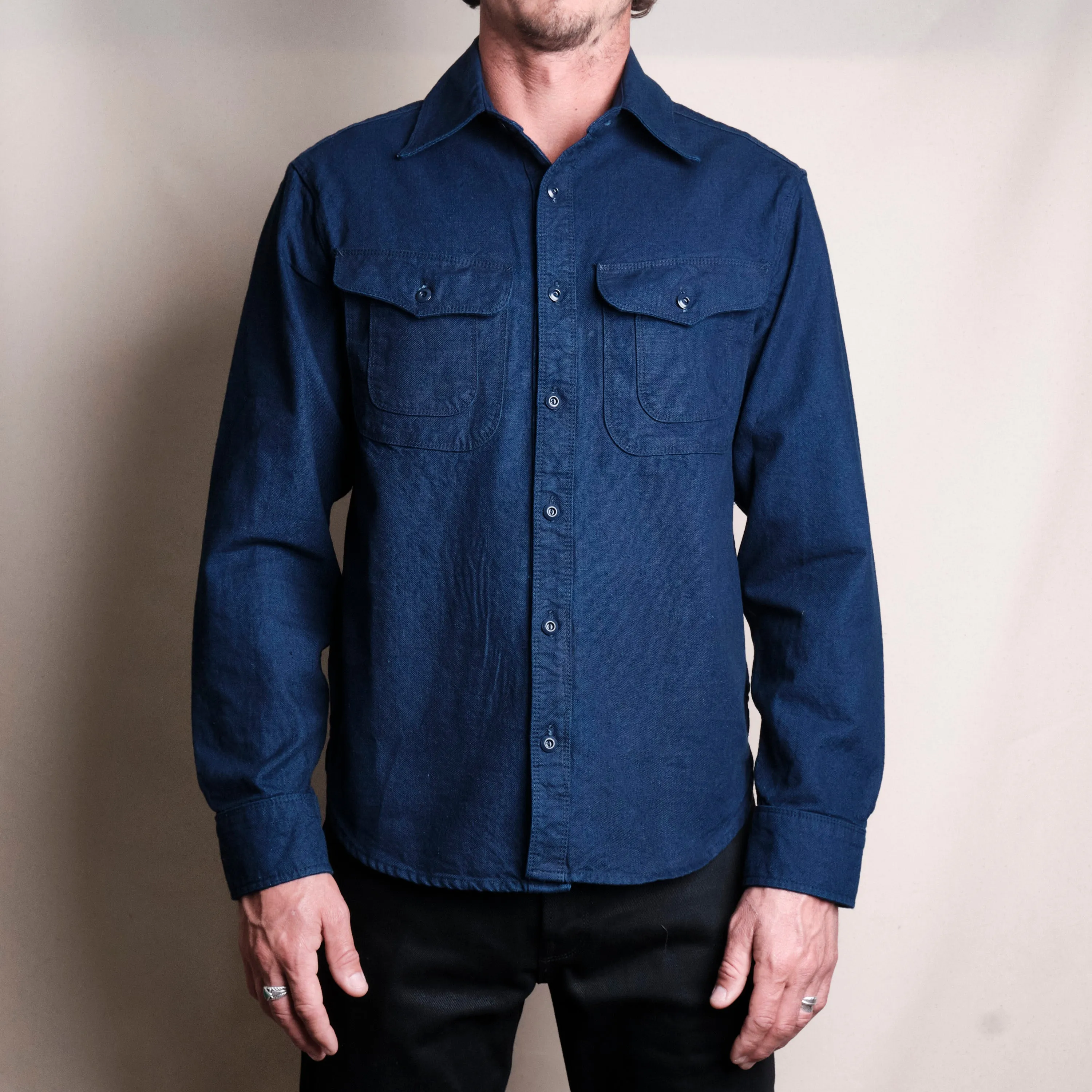 Kamas Indigo sold by Freenote Cloth product image thumbnail 2